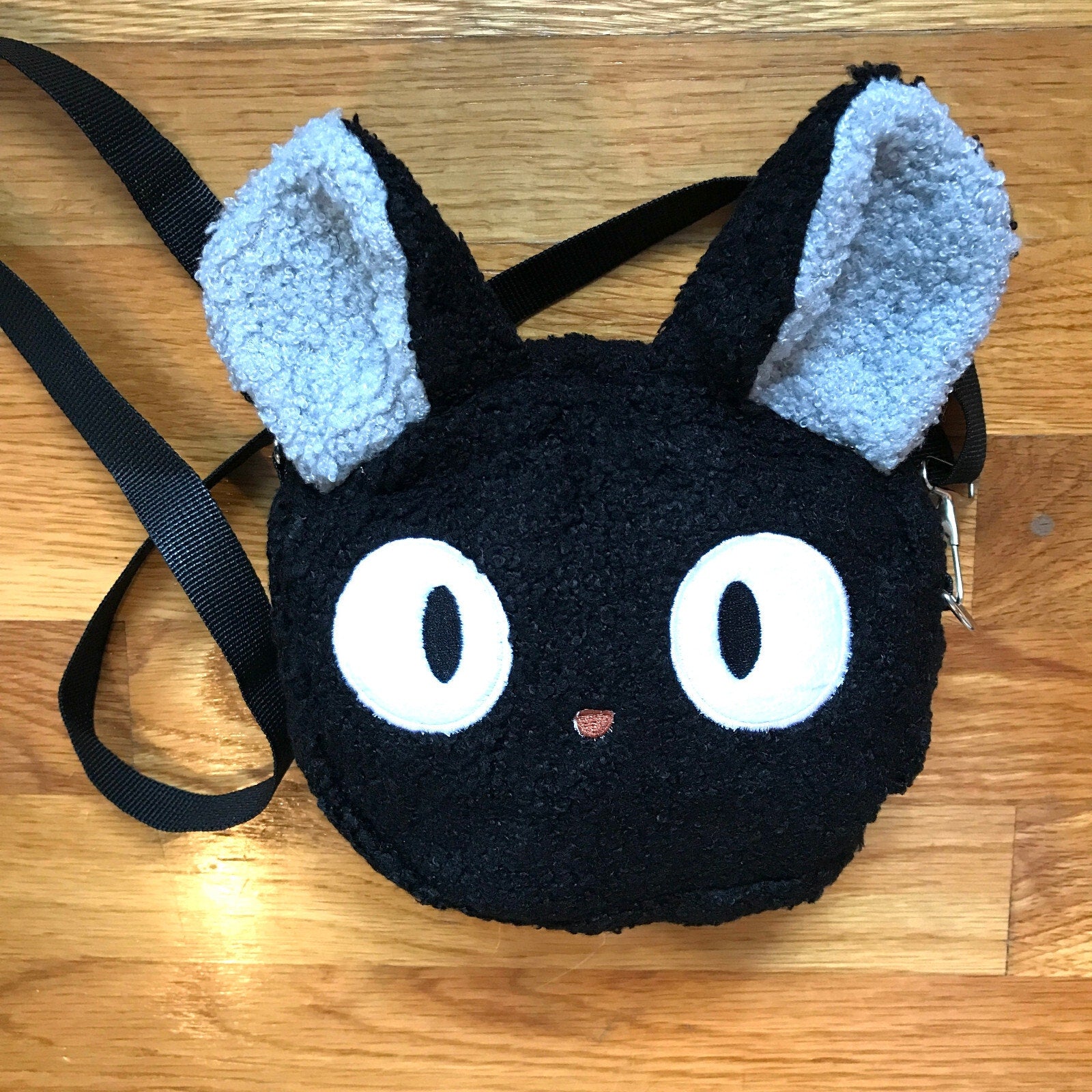 Gothic Lolita EGL Punk Kawaii Anime Jiji Black Kitty Cat Purse Bag