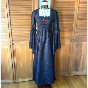 Dark in Love Gothic Victorian Vampire Medieval Ophelia's Pleasures Dress