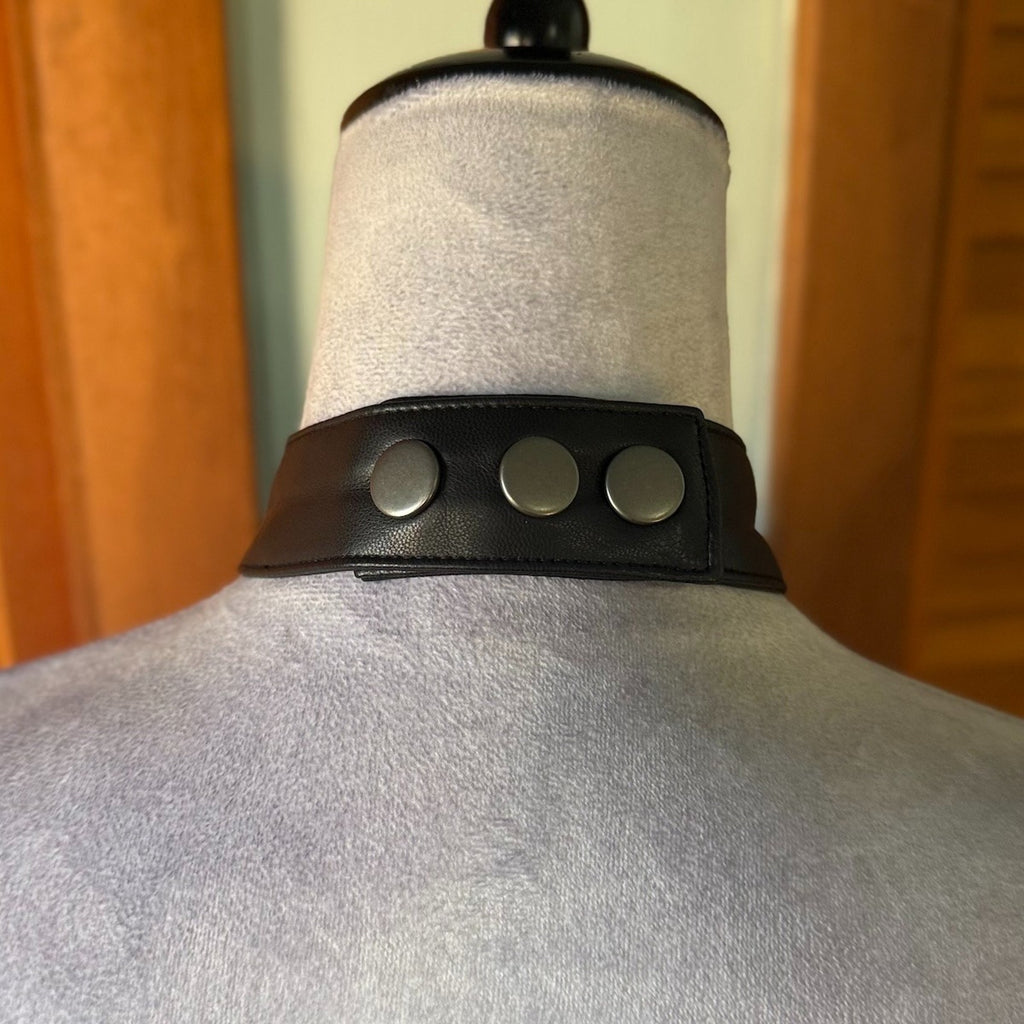 Killstar Goth Punk PinUp Retro Fetish Elegant Bodycon Faux Leather Waist Dress