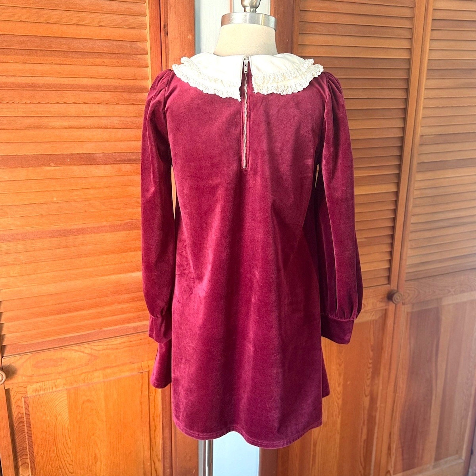 Ank Rouge J-fashion Gyaru Gothic Victorian Vampire Princess Himekaji Dress M-L