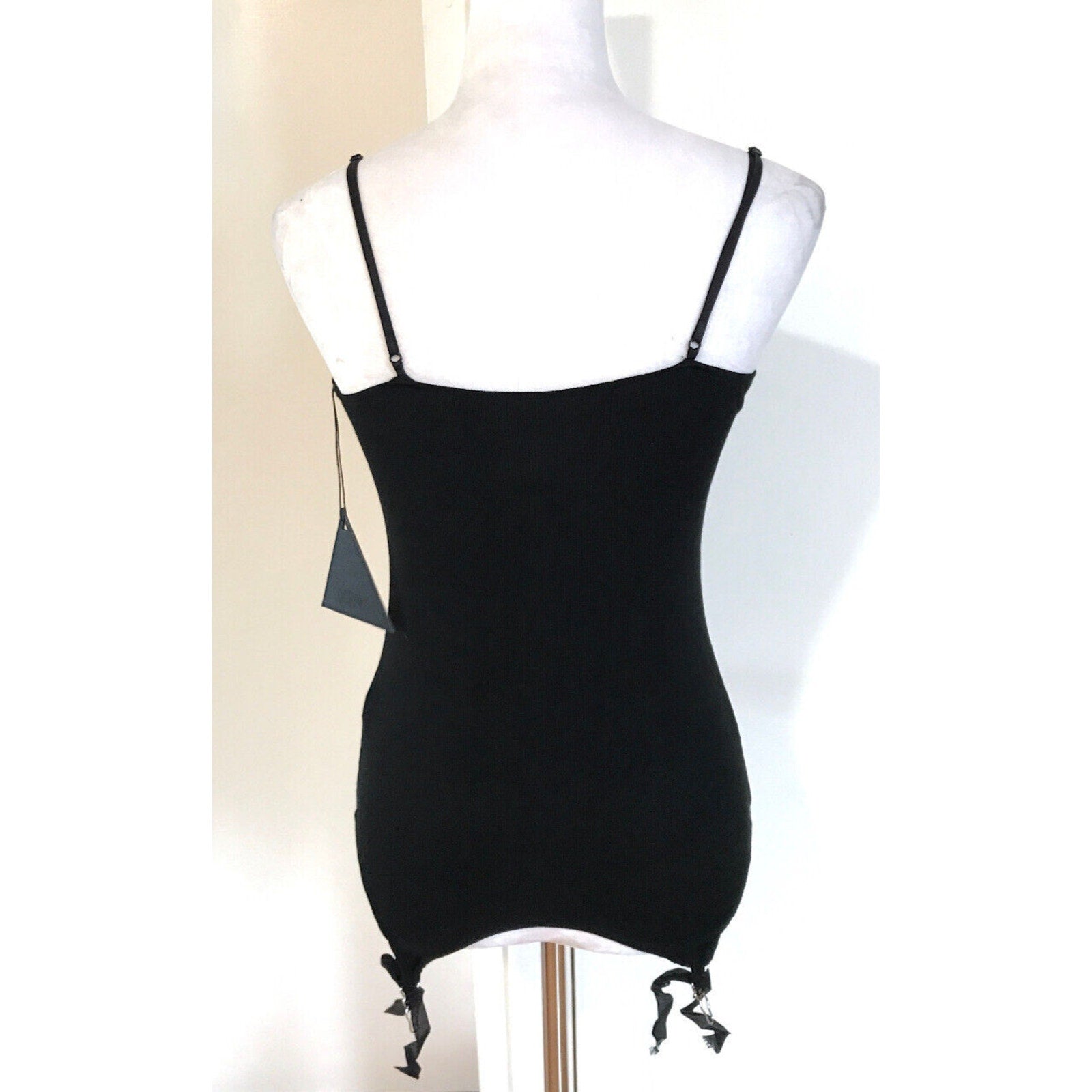 Vintage Lip Service Rare Cyber Goth Industrial Garter Tank Top