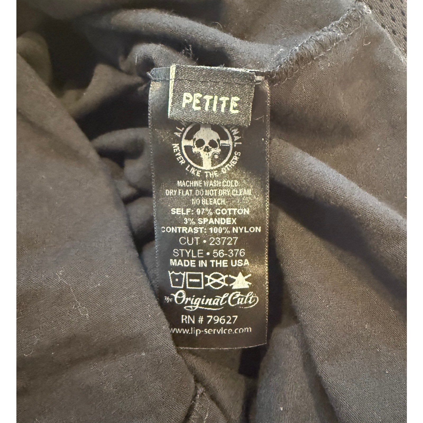 Vintage Lip Service Hyper Intelligence Cyber Goth Industrial Purple Dress XS