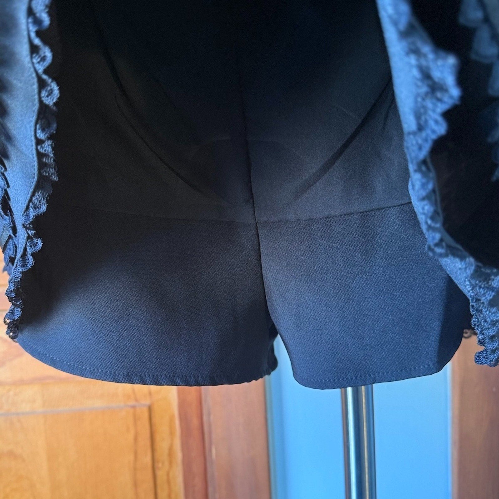 J-Fashion Jirai Kei Gyaru Harajuku Heart & Buckle Black Mini Skirt Skort