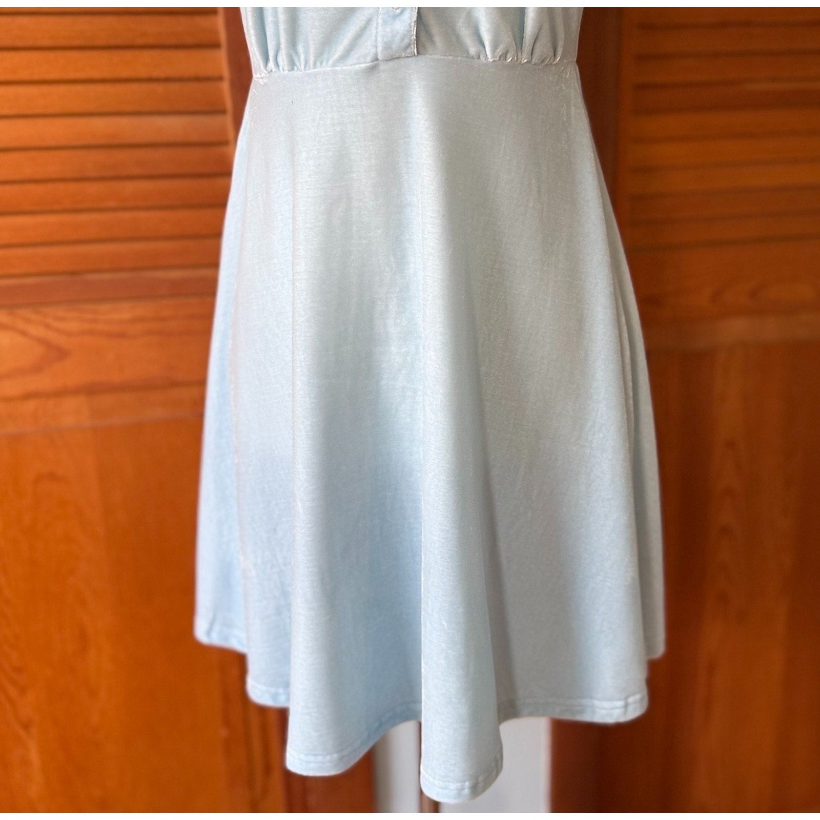 Killstar Gothic Lolita Punk Alice Light Blue Every Mourning Dress