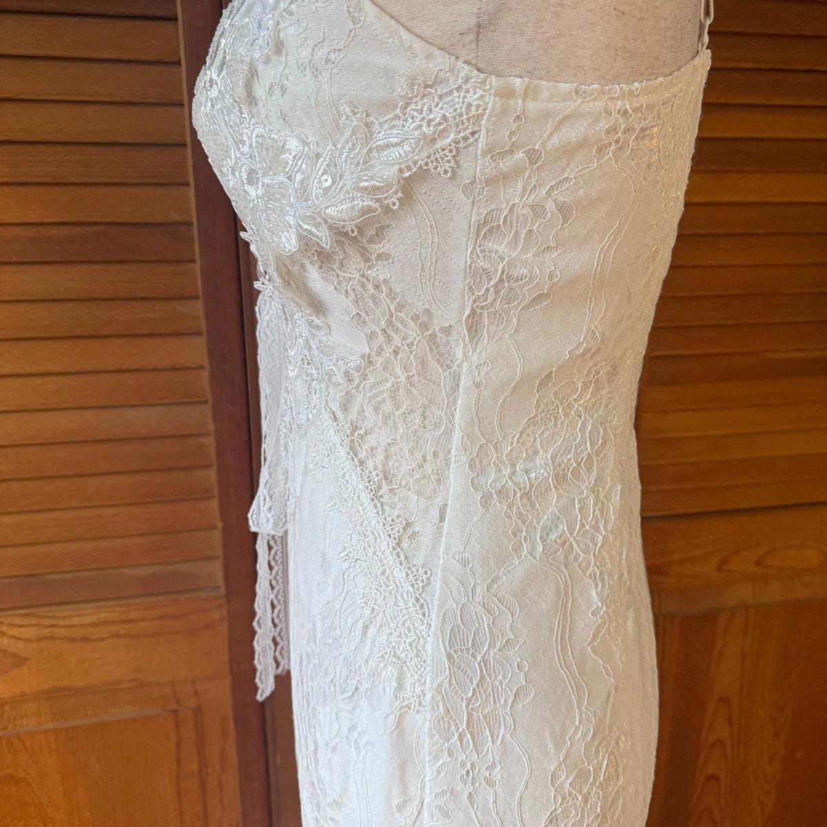 Dark in Love Gothic Victorian Romantic Cottagecore White Mermaid Angel Dress
