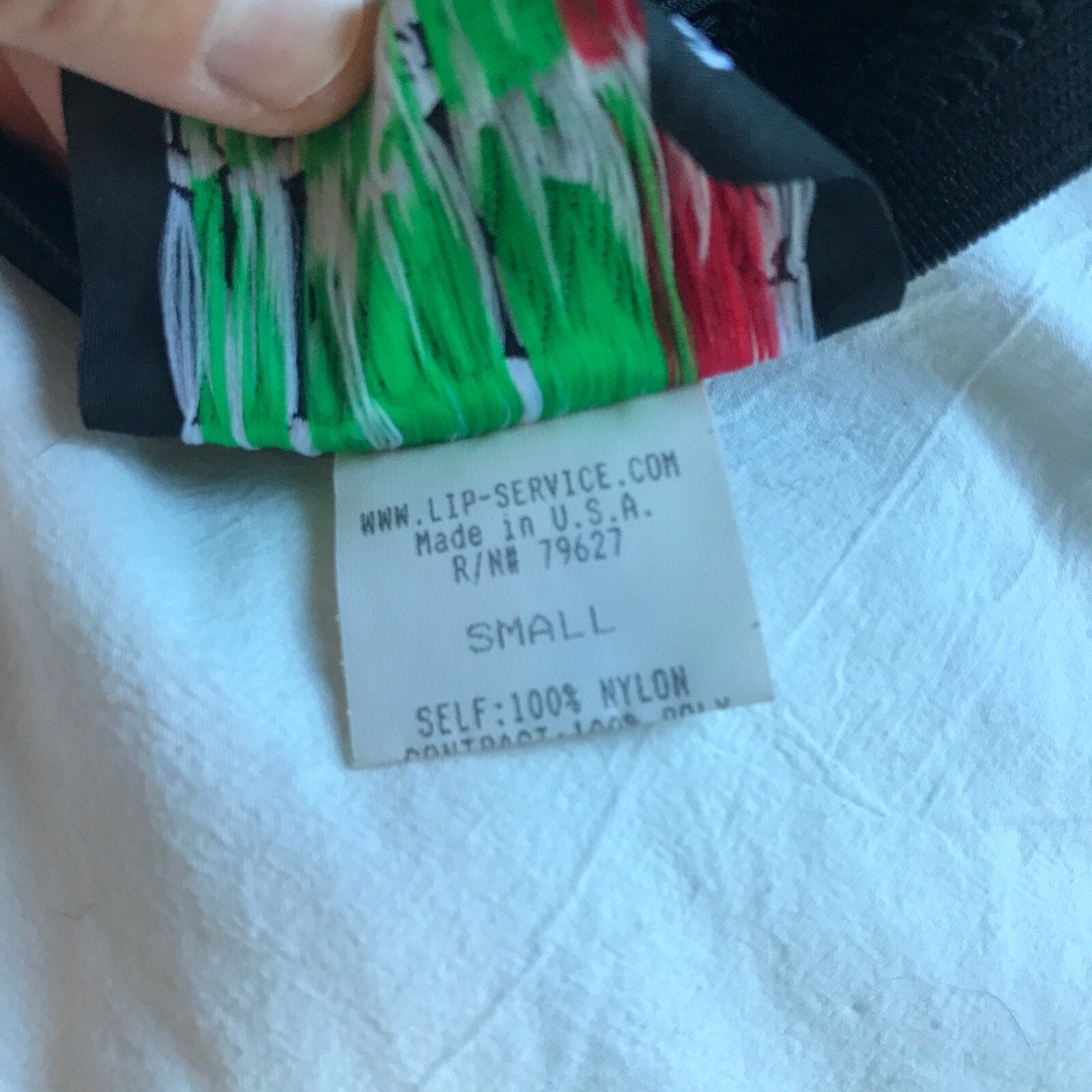 Lip Service Vintage On The Fringe Gothic Victorian Tassel Fishtail Skirt S