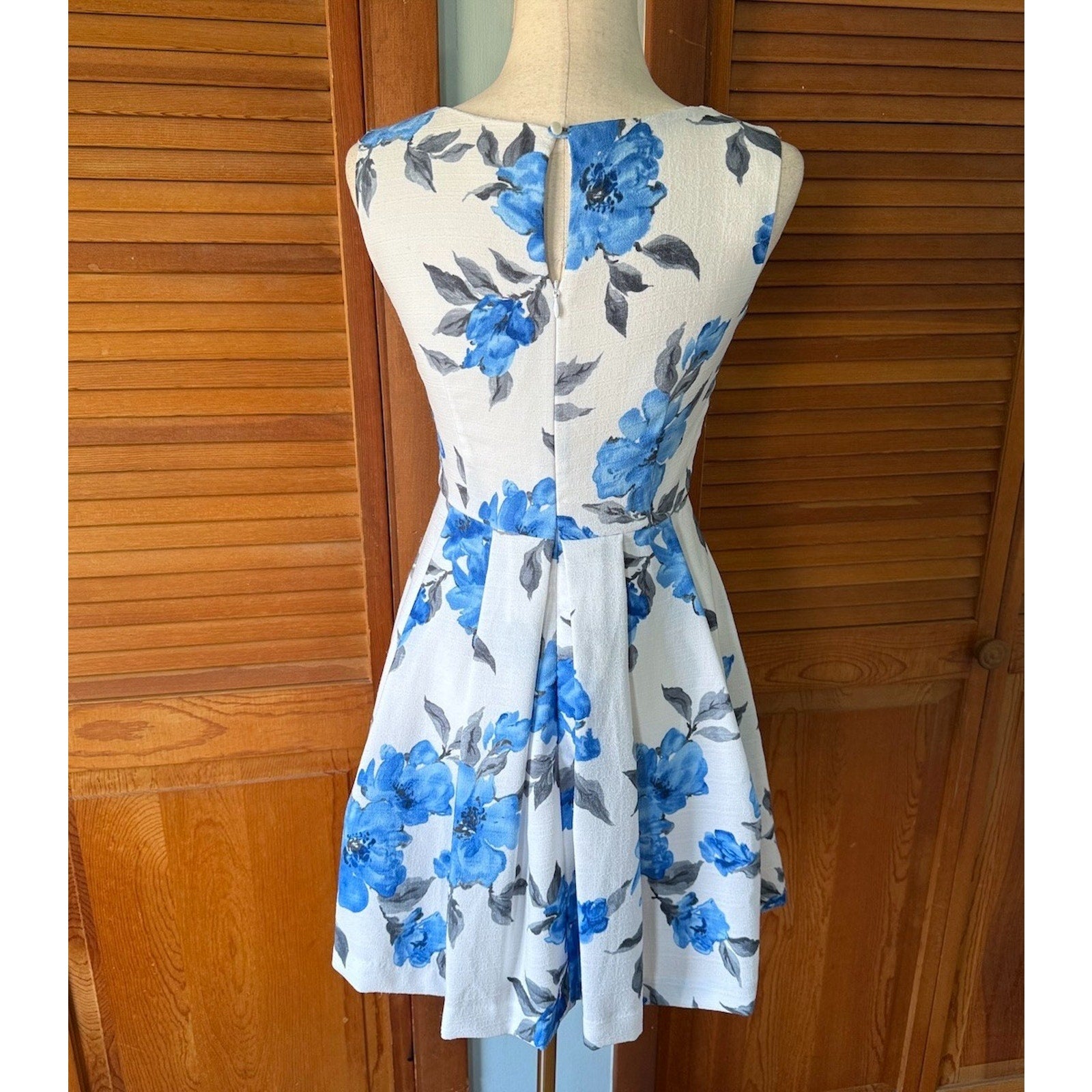 Liz Lisa J-fashion Lolita Jirai Gyaru Dollcore White Blue Blossom Dress S
