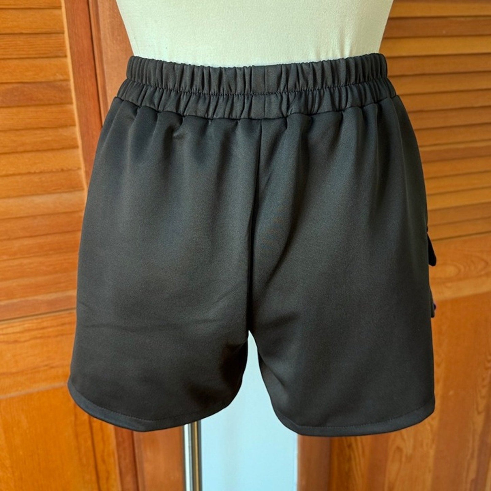 ACDC Rag J-fashion Goth Punk Cyber Black Purple Harajuku Yami Kawaii Shorts