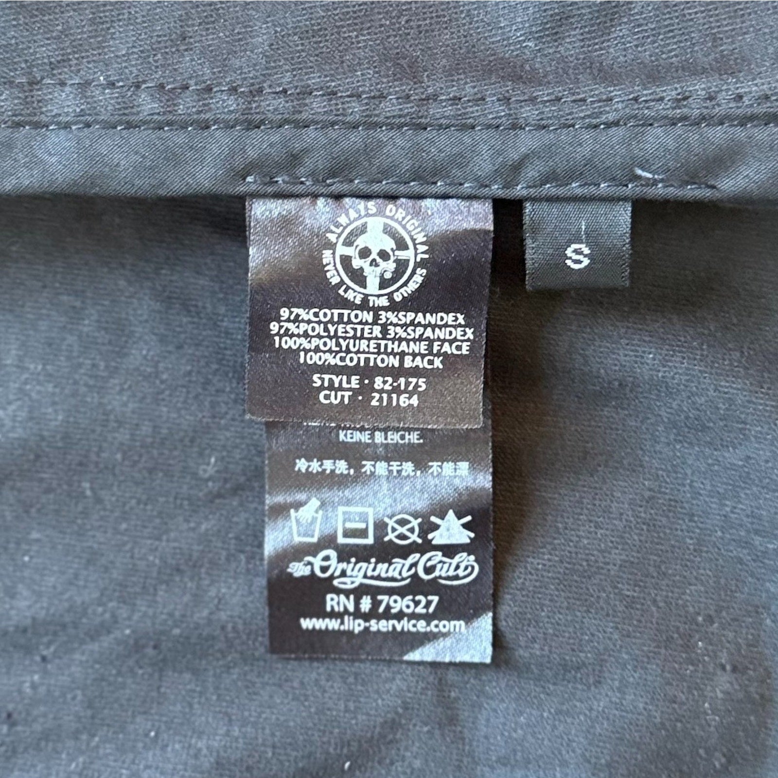 Vintage Lip Service Gothic Victorian Vampire Vkei Lost Velvet Empire Jacket S