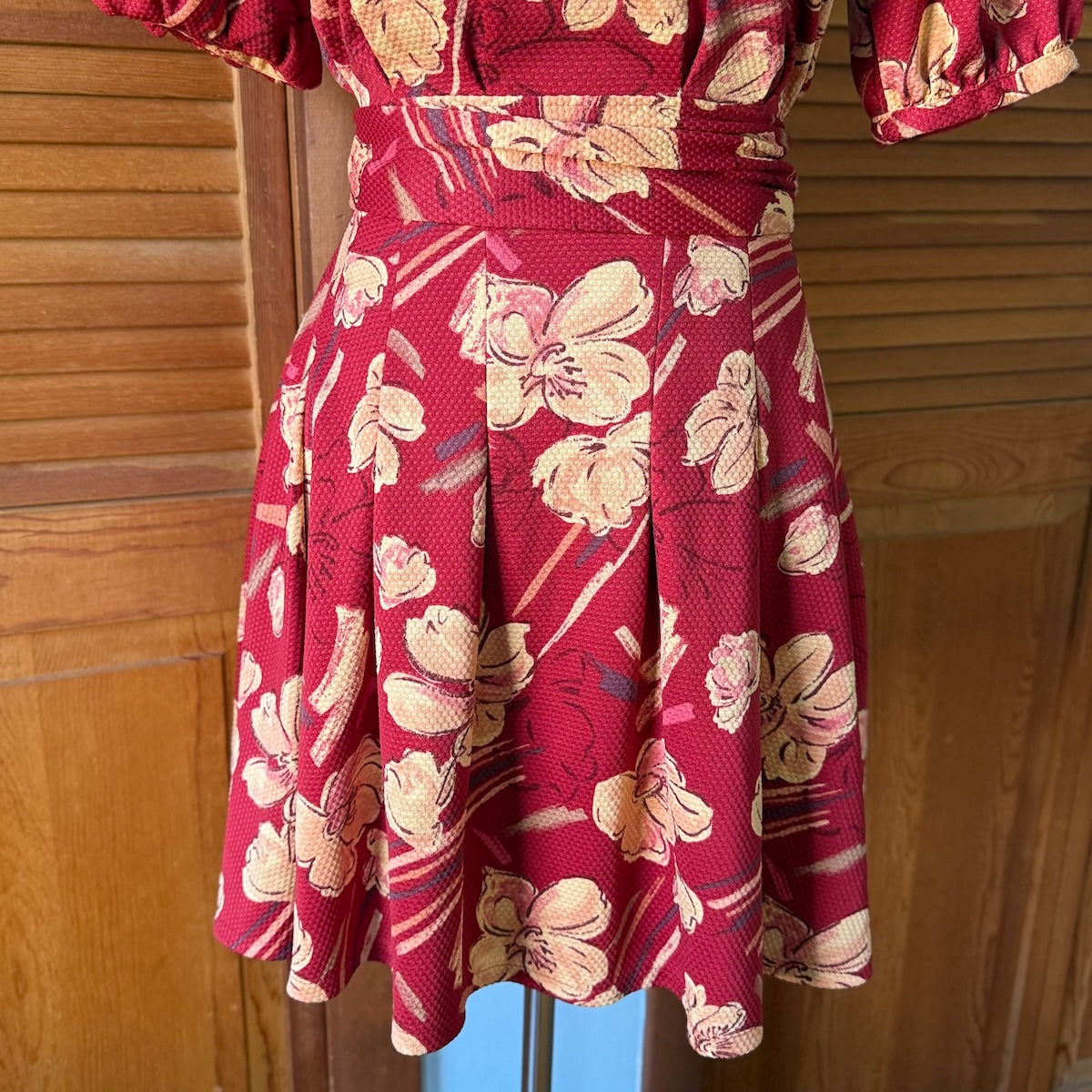 Liz Lisa J-fashion Jirai Kei Gyaru Red Yellow Flower Bow Dress XS-S