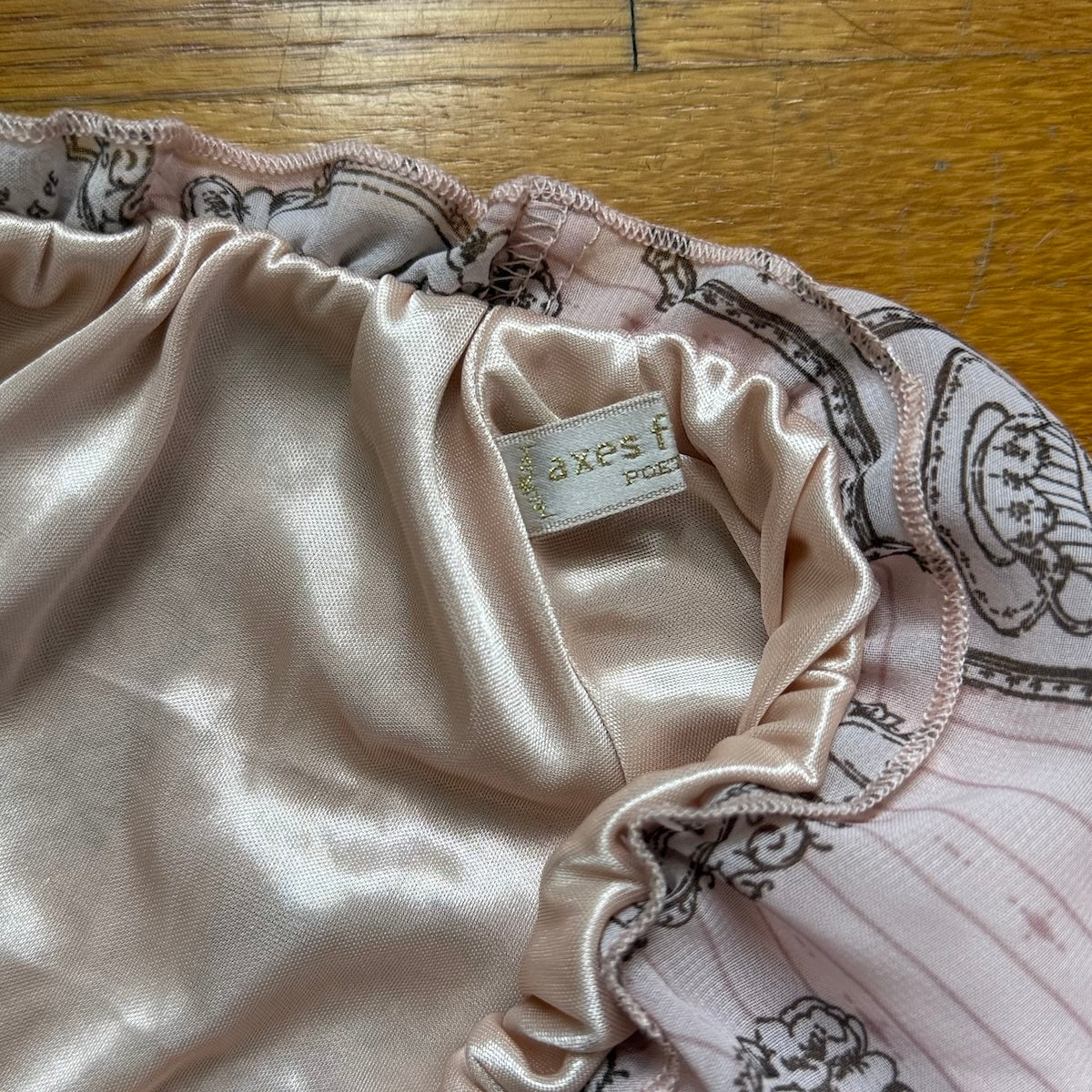 Axes Femme Poetique J-fashion Victorian Chocolat de Paris Pink Dress M