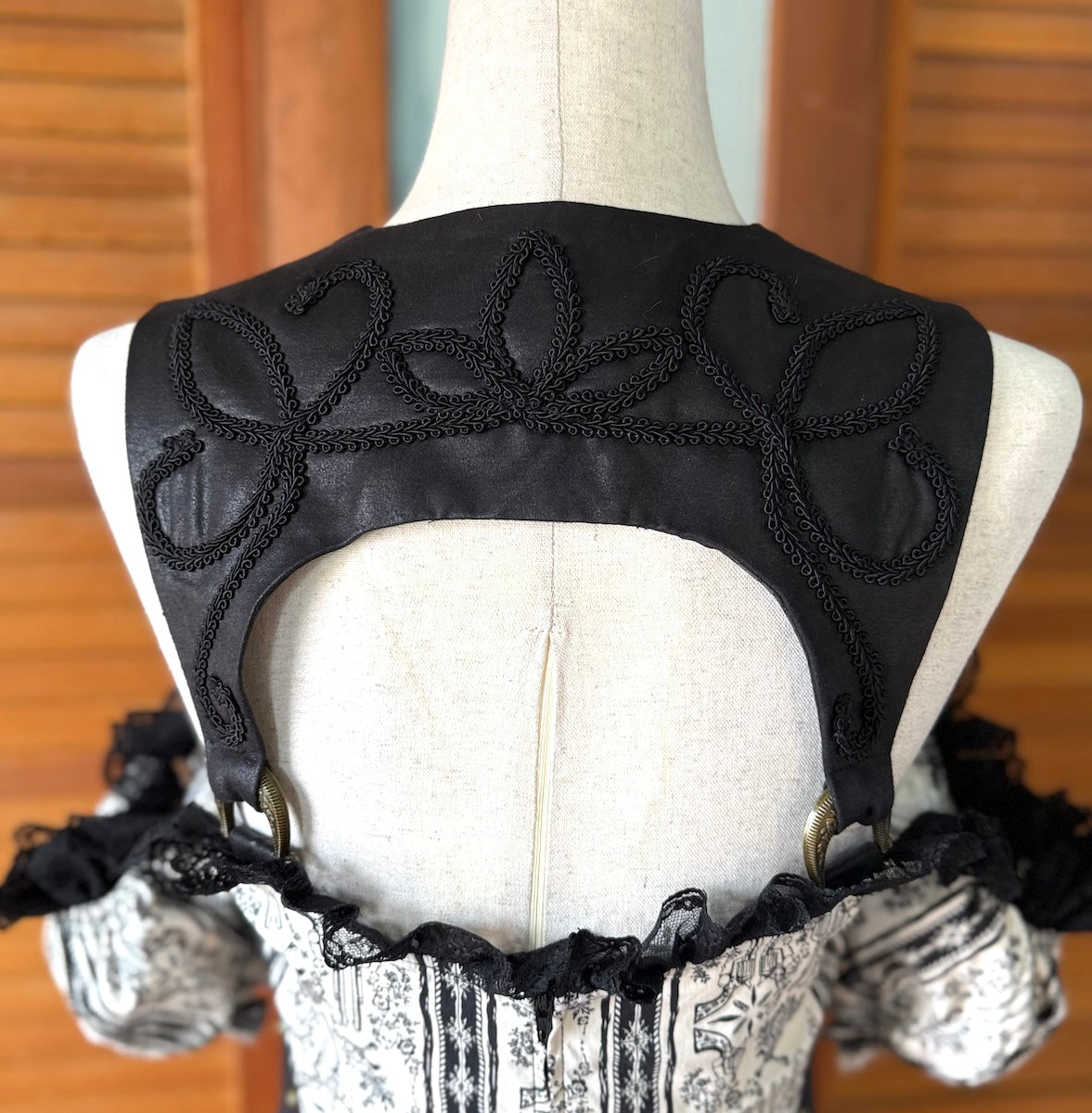 Vintage Lip Service Winchester Emporium Steampunk Victorian Ivory Gown