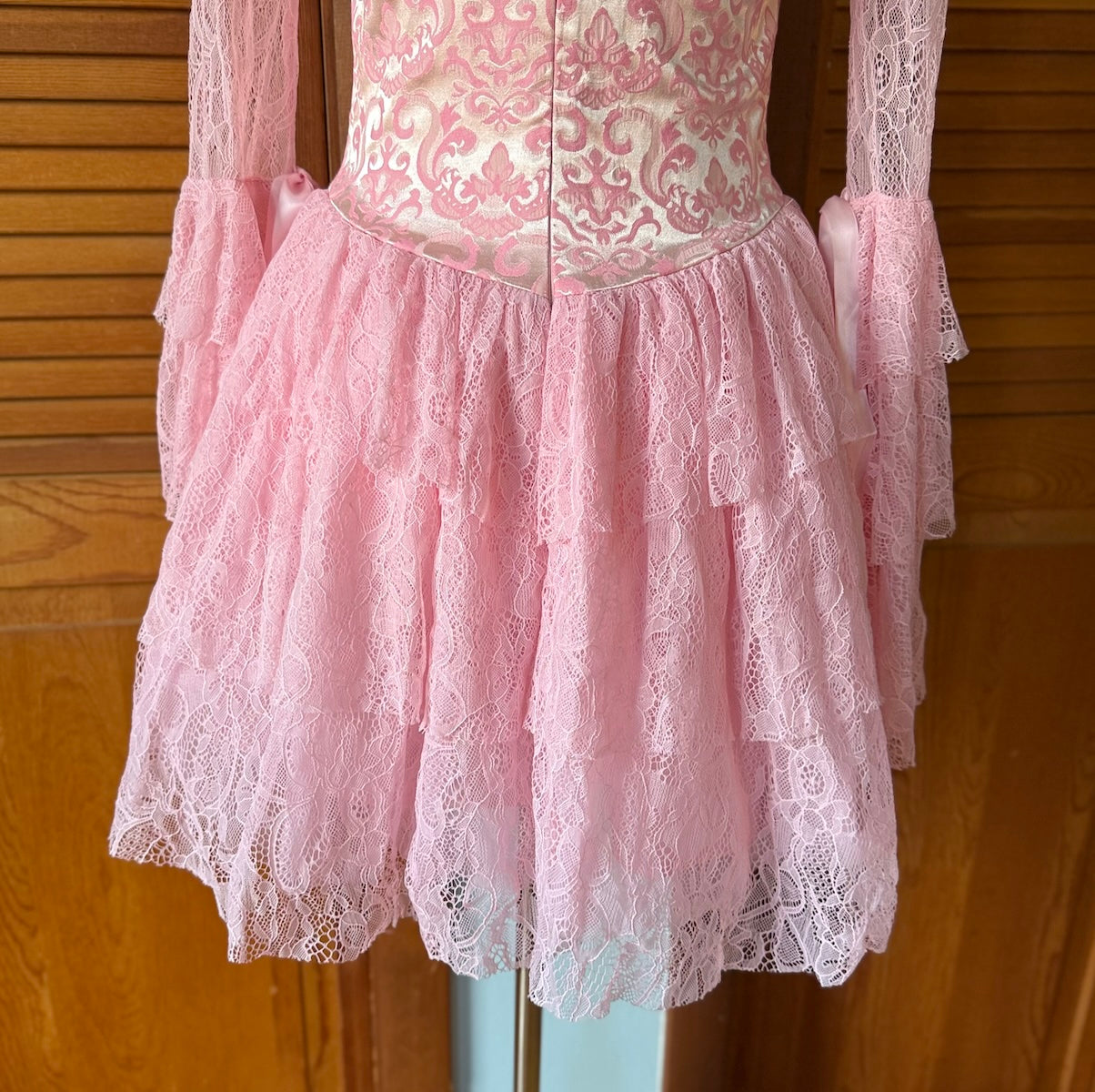 Dolls Kill Pastel Goth Victorian Marie Antoinette They'll Eat Cake Pink Dress