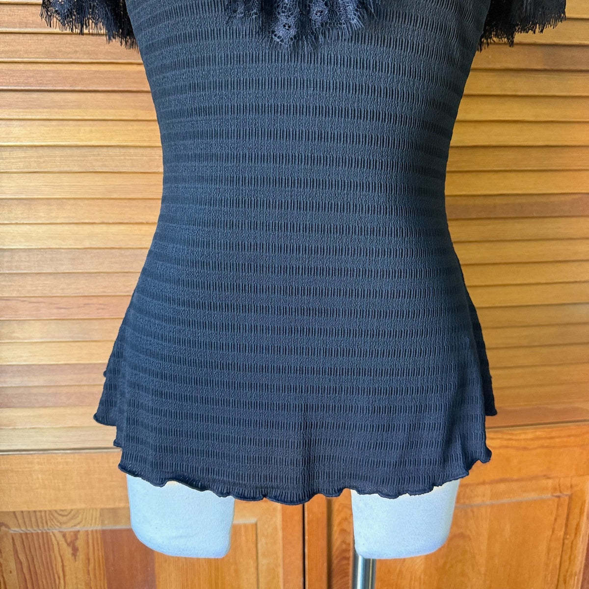 Devil Fashion Gothic Victorian Dark Cottage Black Birds of a Feather Soft Top