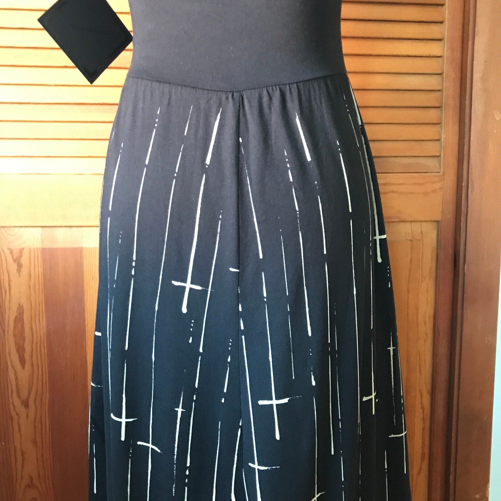 Vintage Lip Service Goth Punk Visual Kei Occult Wicca Hooded Cross Dress S
