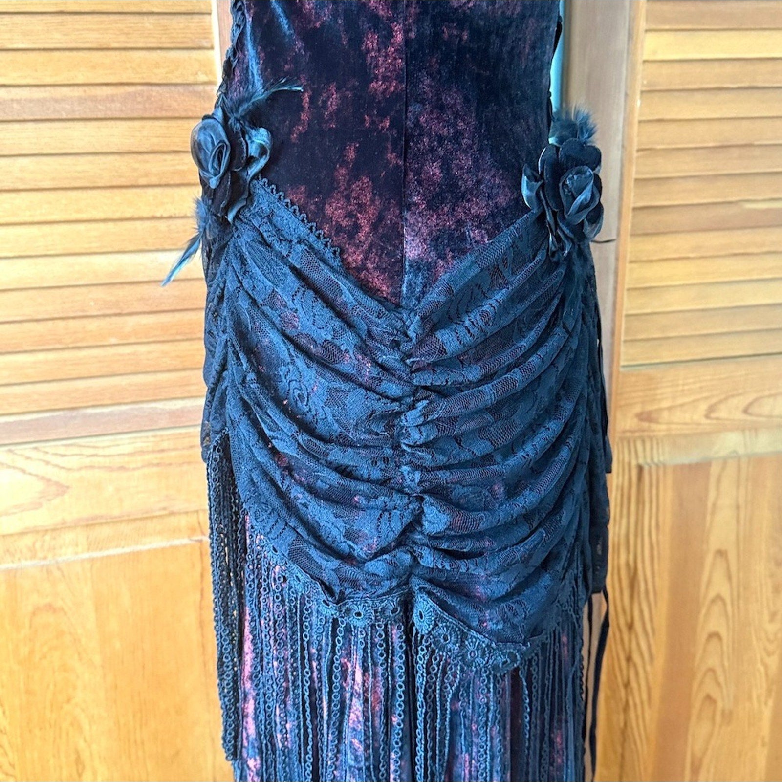 Devil Fashion Gothic Victorian Vampire Vkei Murderous Intents Velvet Dress