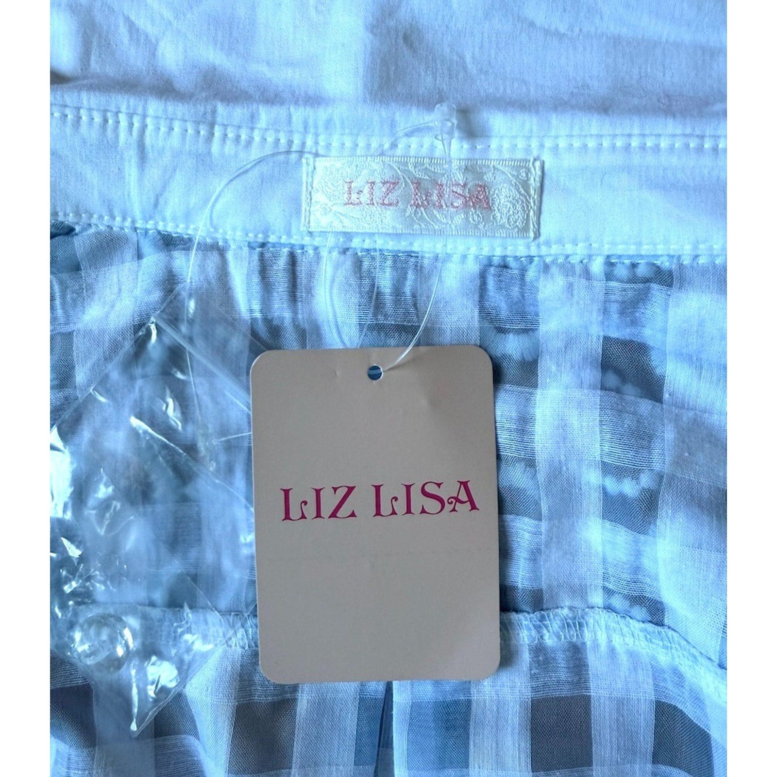 Liz Lisa J-fashion Lolita Jirai Gyaru Dollcore Mermaidcore White Shell Dress XS