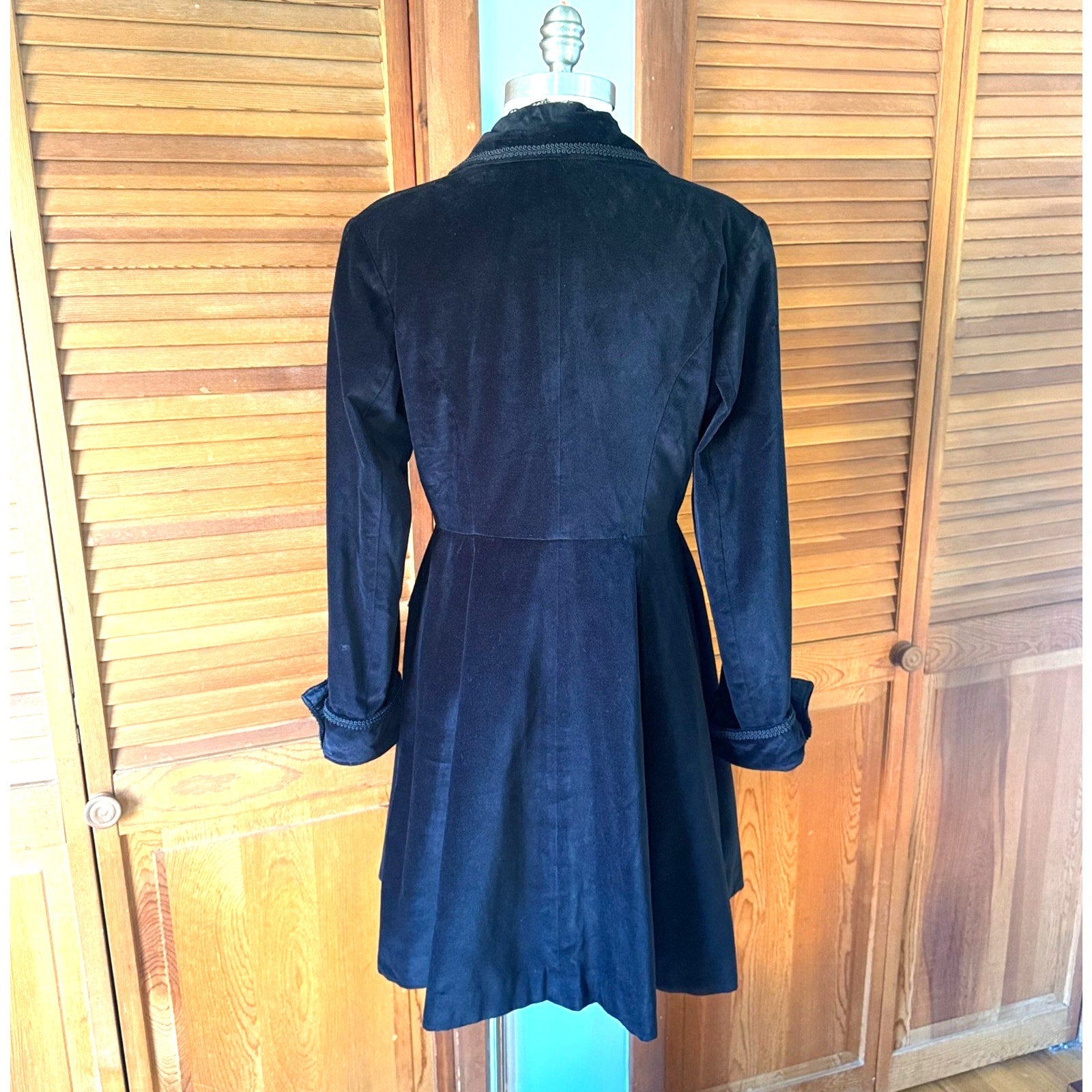Vintage Spin Doctor Gothic Lolita EGL Victorian Vampire Aristocrat Jacket M