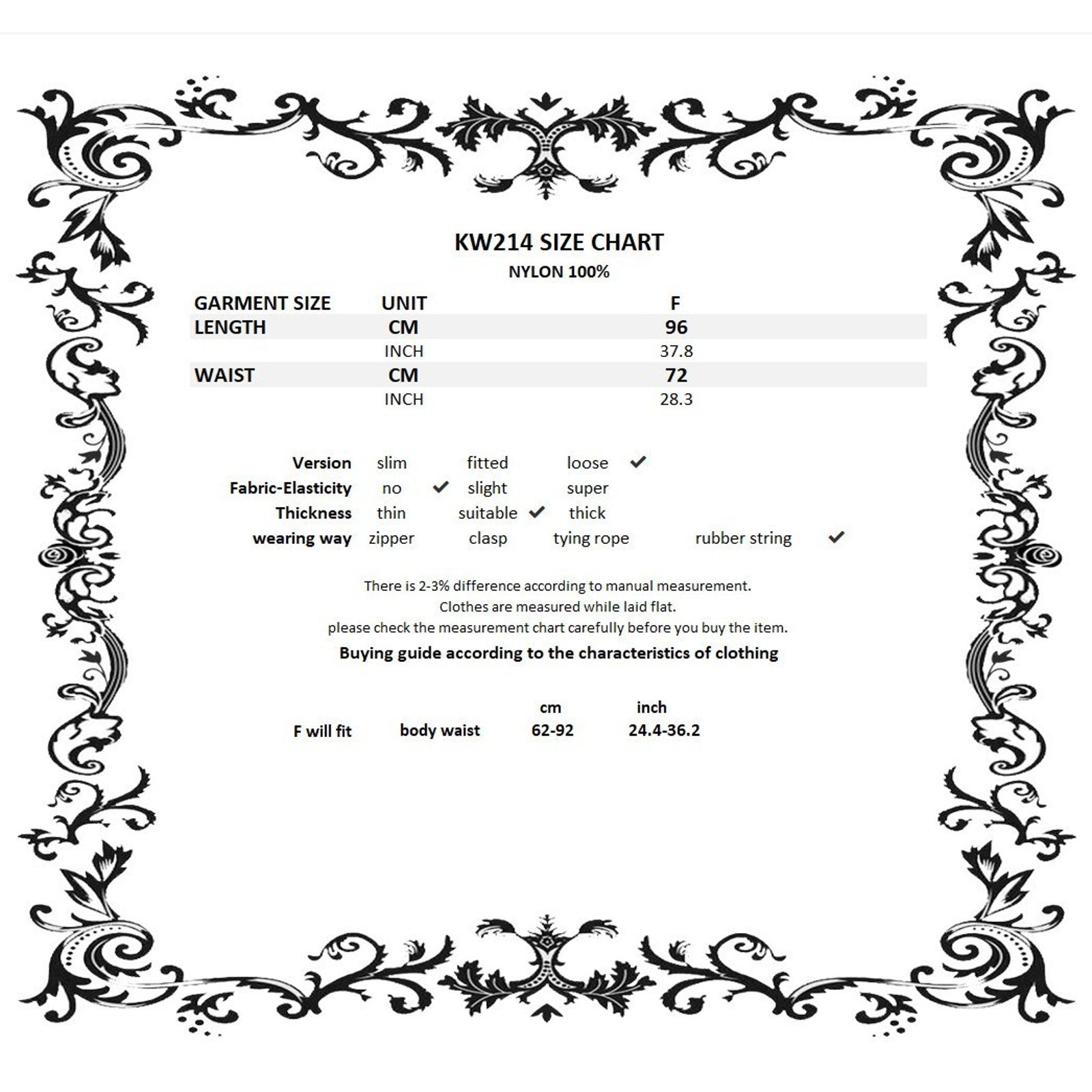 Dark in Love Gothic Victorian Vampire Vkei Black Lace & Ruffle Skirt XS-XL