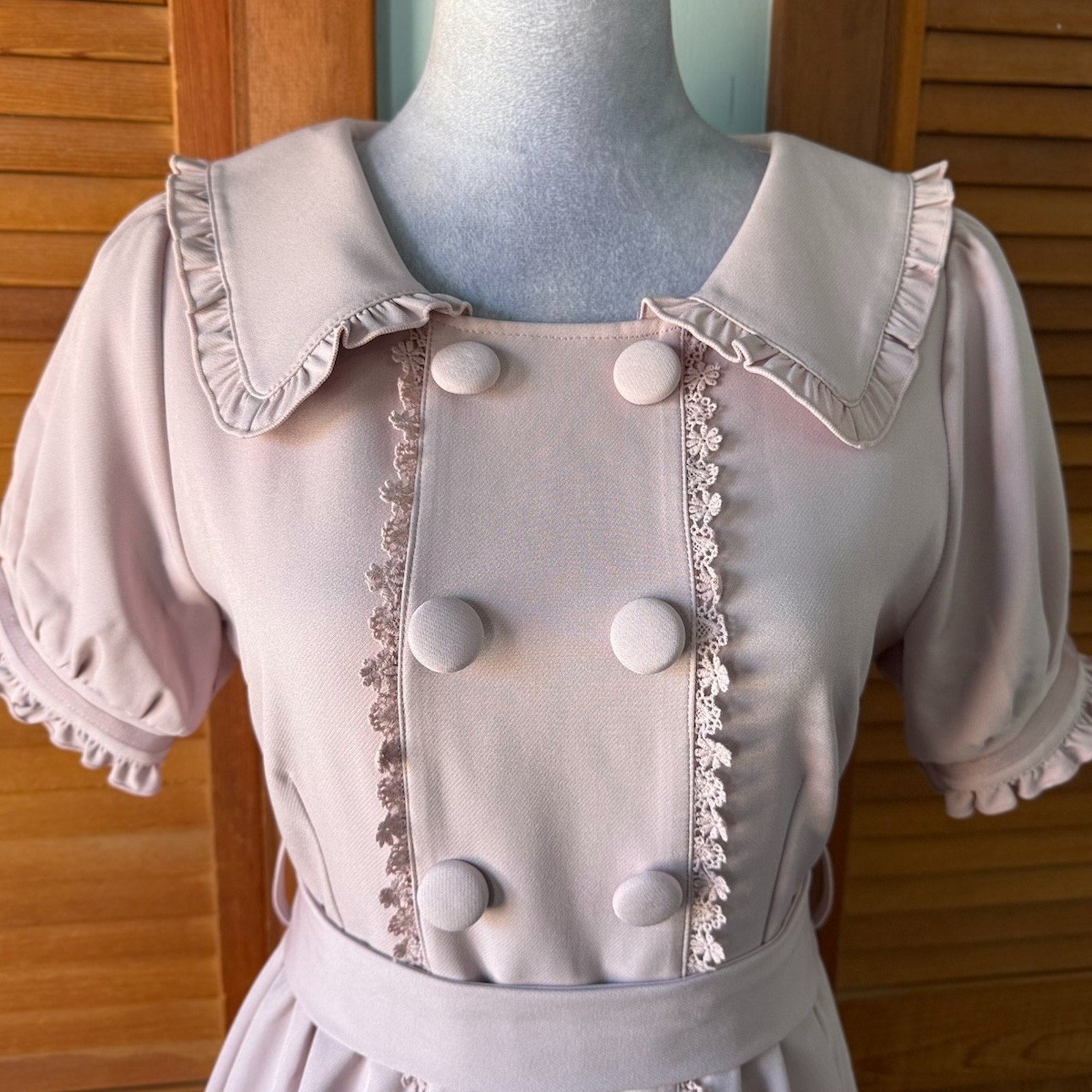 Liz Lisa J-fashion Harajuku Gyaru Jirai Kei Dollcore Pink Dress S-M