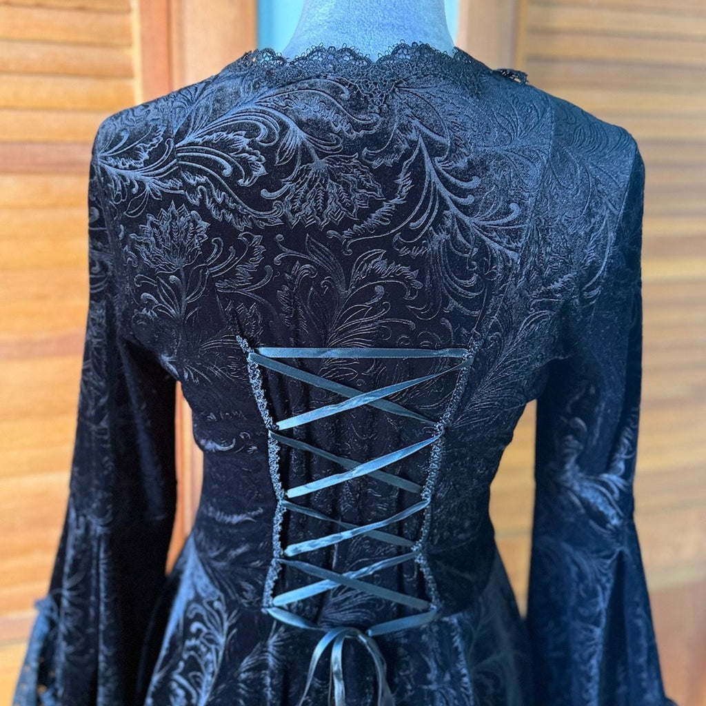 Dark in Love Gothic Victorian Vampire Vkei Dark Marie Antoinette Mini Dress