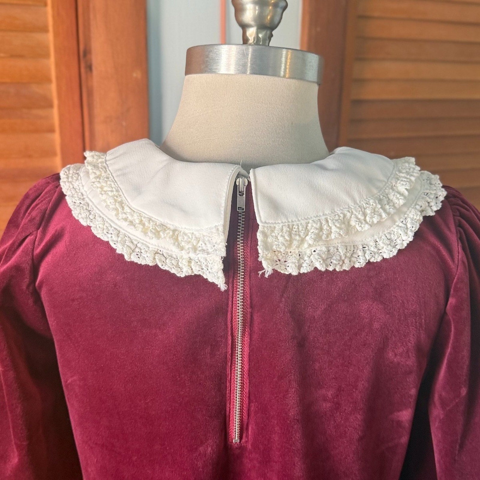 Ank Rouge J-fashion Gyaru Gothic Victorian Vampire Princess Himekaji Dress M-L