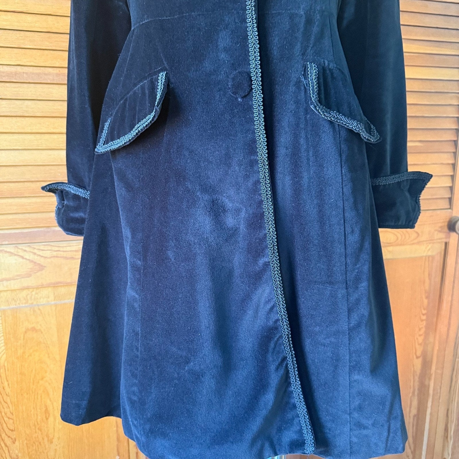 Vintage Spin Doctor Gothic Lolita EGL Victorian Vampire Aristocrat Jacket M