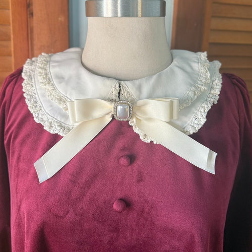 Ank Rouge J-fashion Gyaru Gothic Victorian Vampire Princess Himekaji Dress M-L