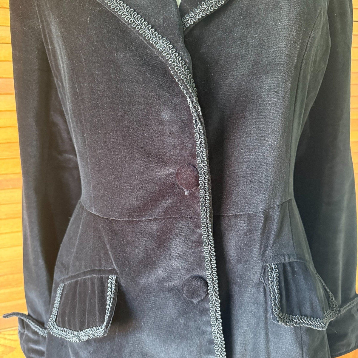 Vintage Spin Doctor Gothic Lolita EGL Victorian Vampire Aristocrat Jacket M