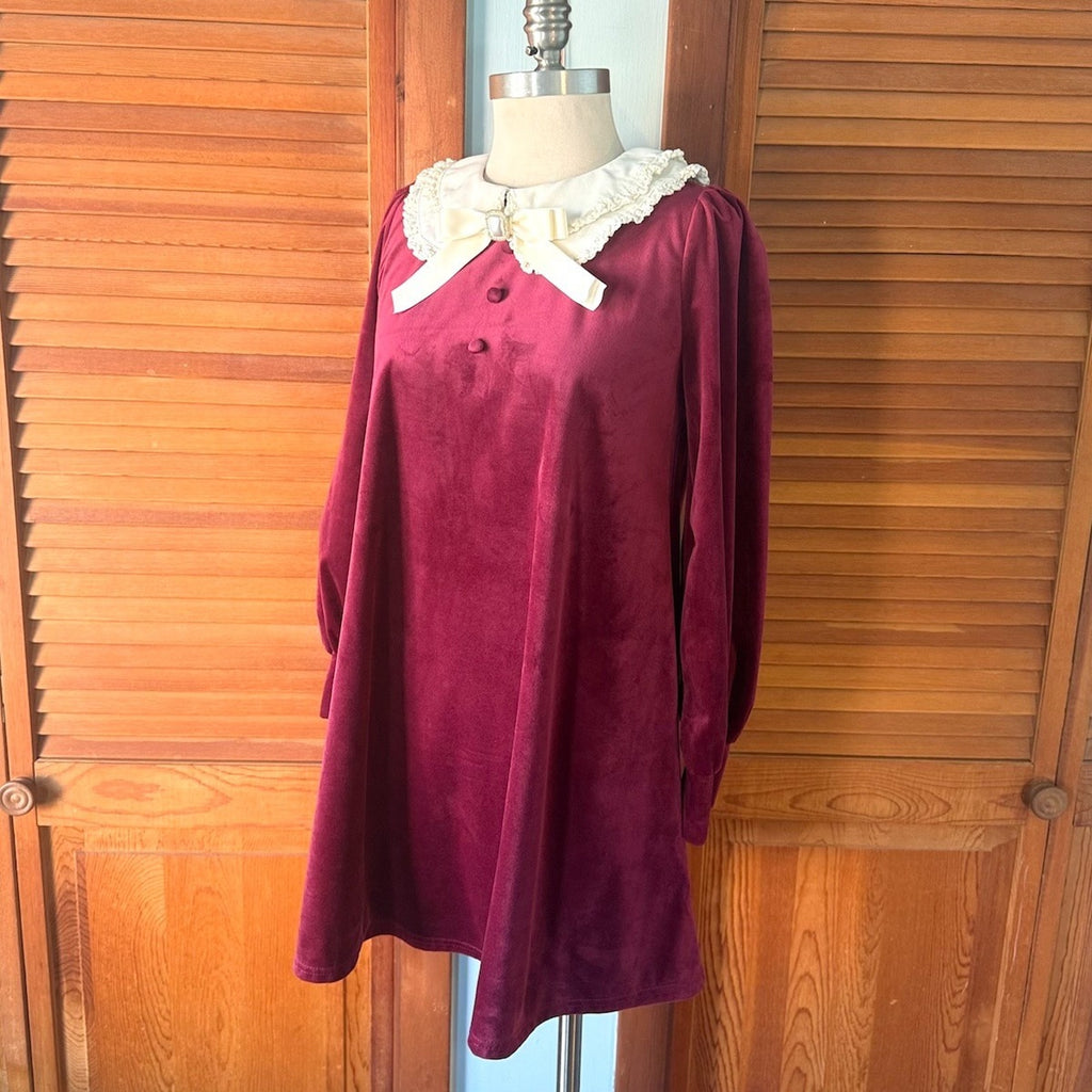 Ank Rouge J-fashion Gyaru Gothic Victorian Vampire Princess Himekaji Dress M-L