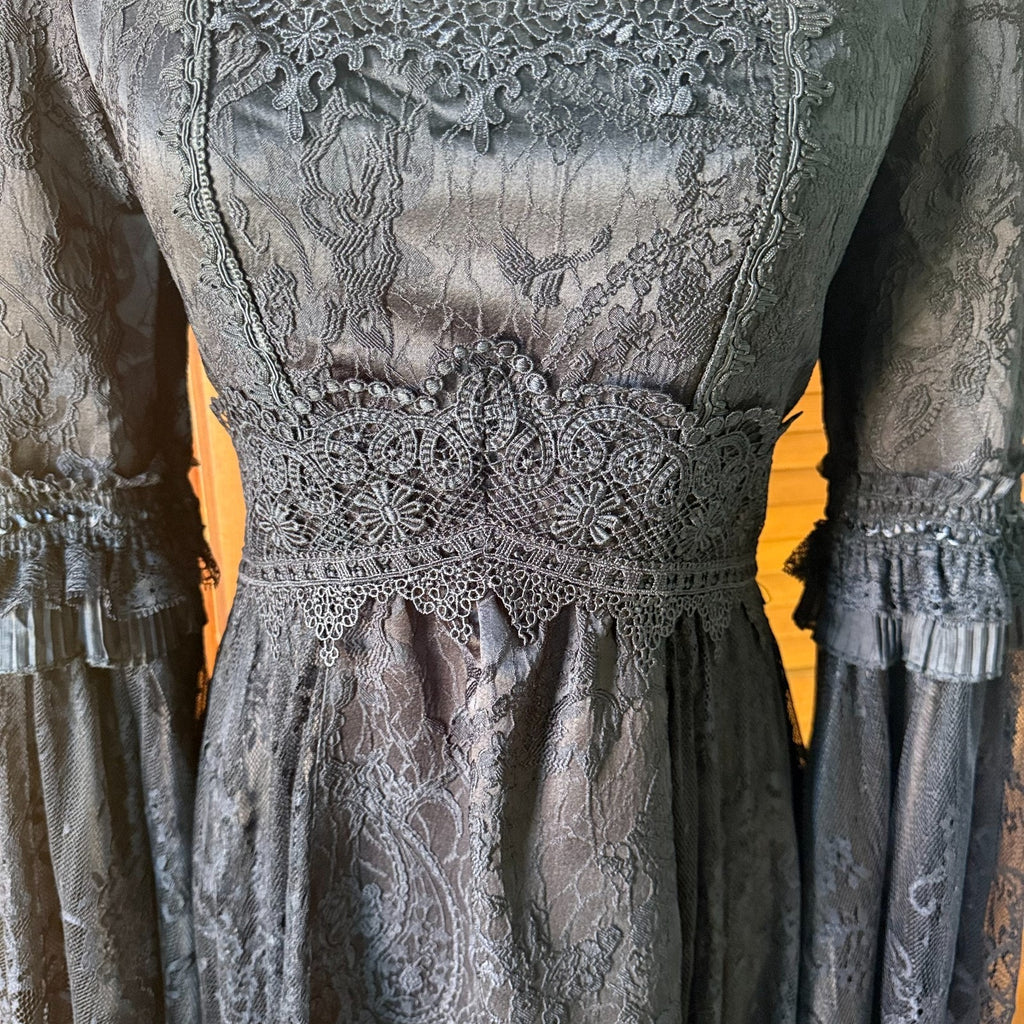 Dark in Love Gothic Victorian Vampire Medieval Ophelia's Pleasures Dress
