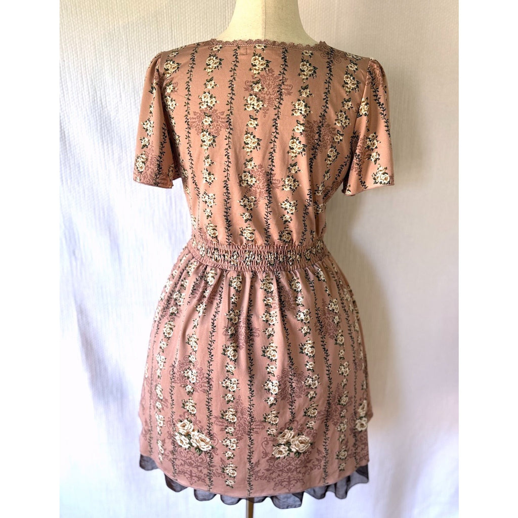 Axes Femme Lolita Himekaji Jirai Kawaii Dollcore Whimsigoth Victorian Dress M