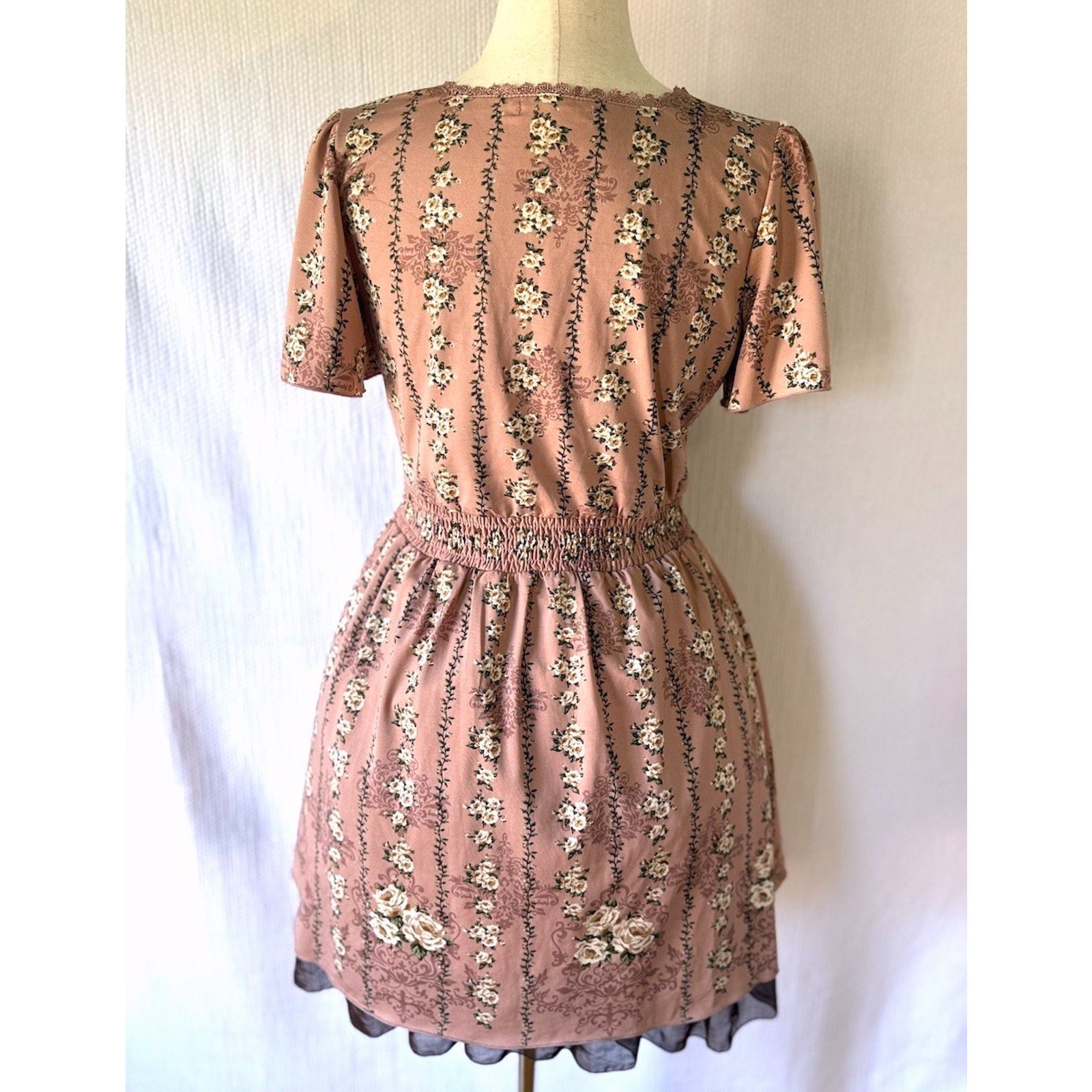 Axes Femme Lolita Himekaji Jirai Kawaii Dollcore Whimsigoth Victorian Dress M
