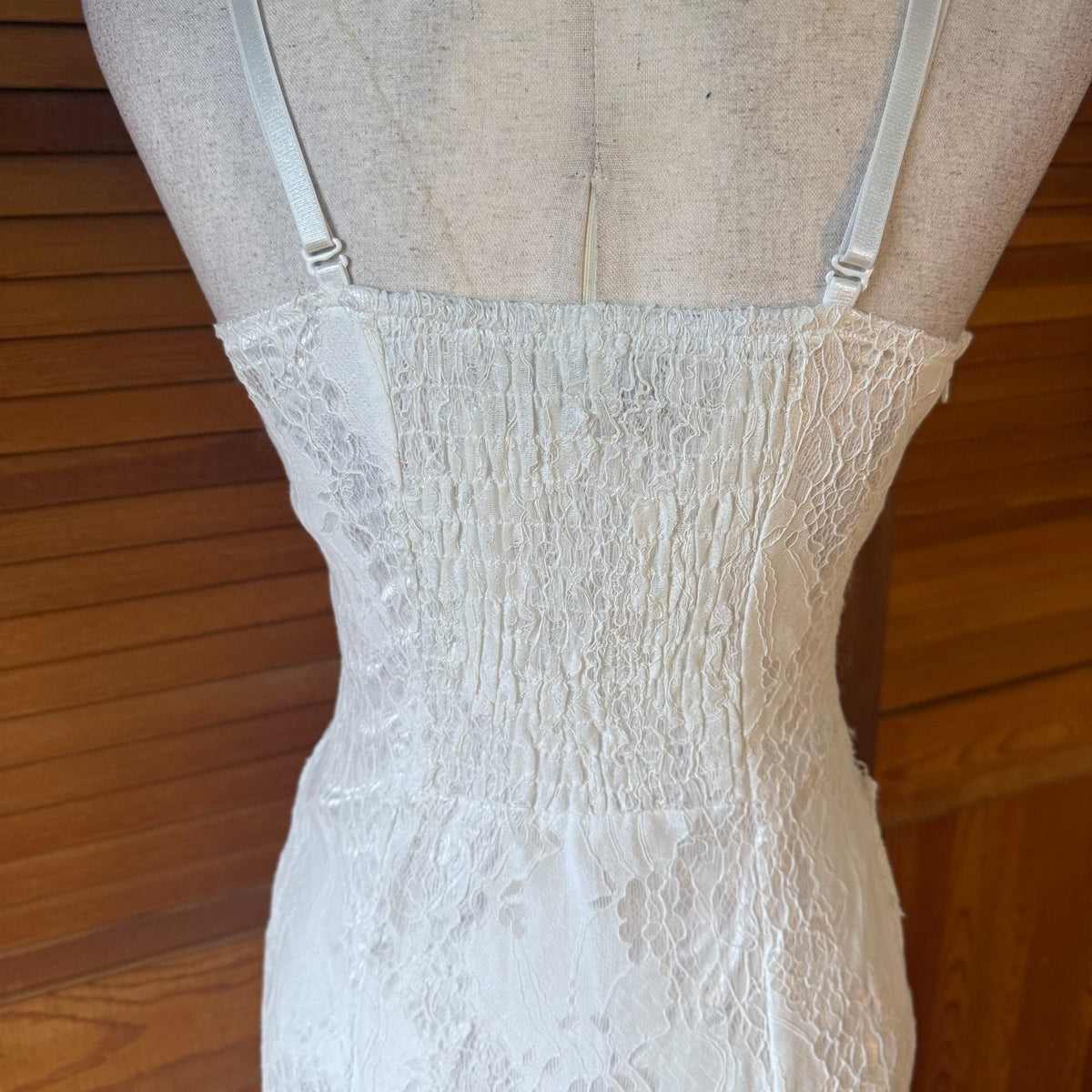 Dark in Love Gothic Victorian Romantic Cottagecore White Mermaid Angel Dress