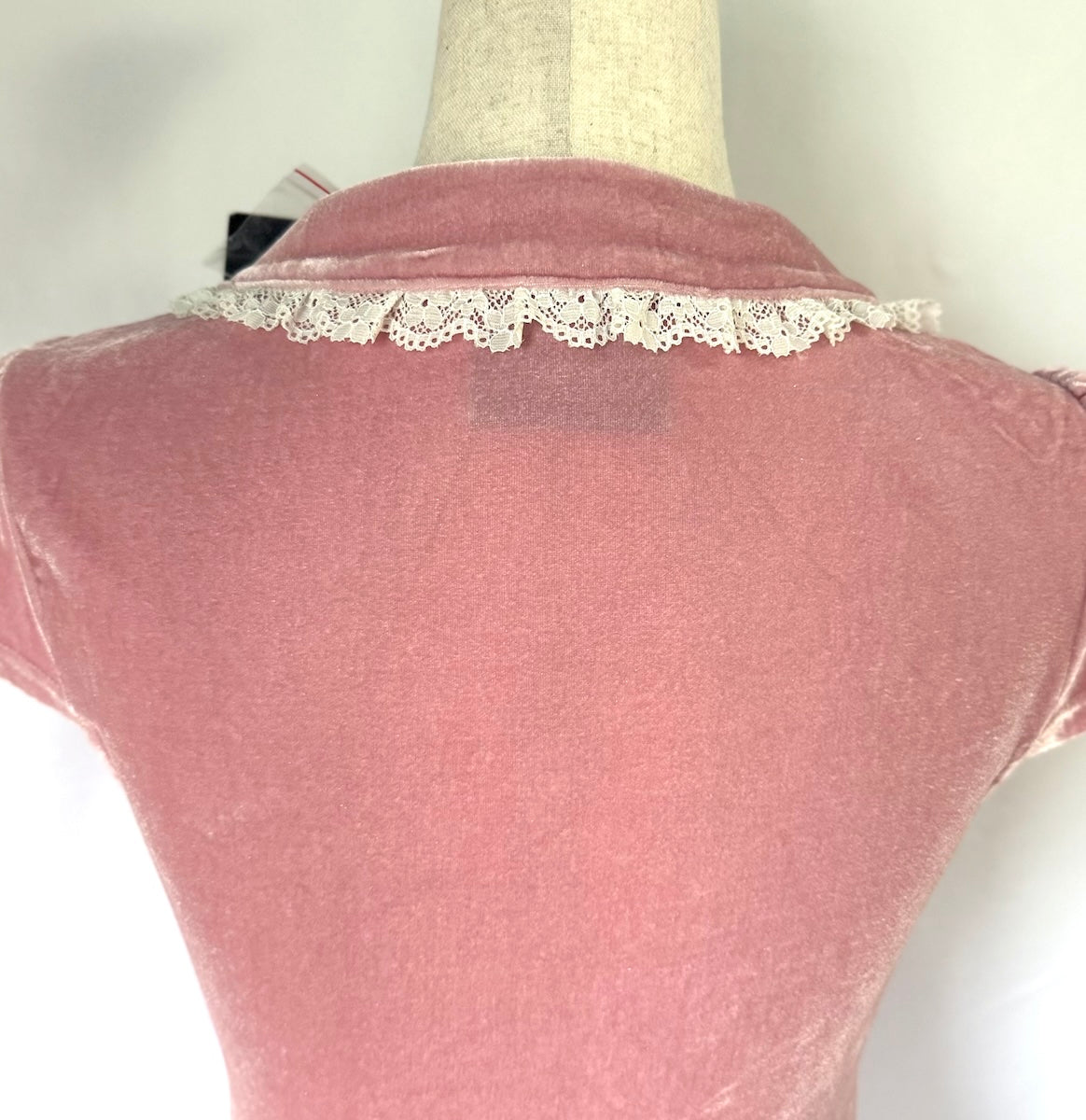 killstar pink velvet dress Killstar Every Mourning Pink Velvet Dress, Size XL