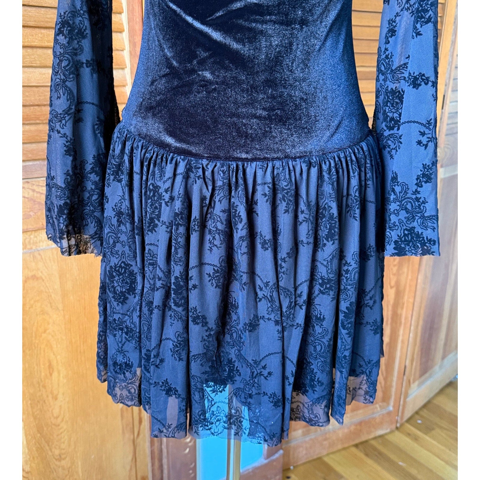 Gothic Victorian EGL Lolita Dark Fairycore Princess of Darkness Dress