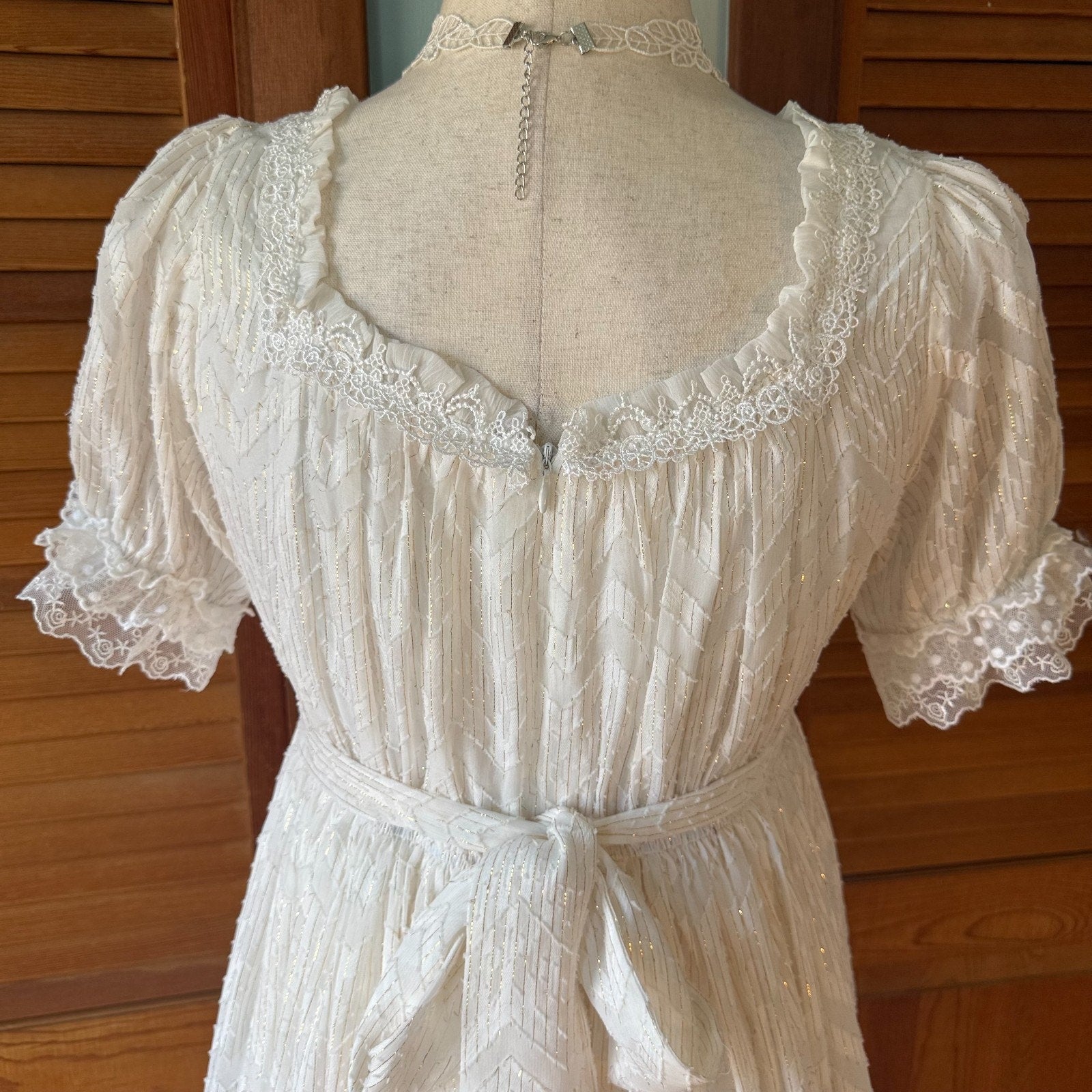 J-fashion Himekaji Kawaii Dollcore Lolita EGL White Lace Princess Dress S-M