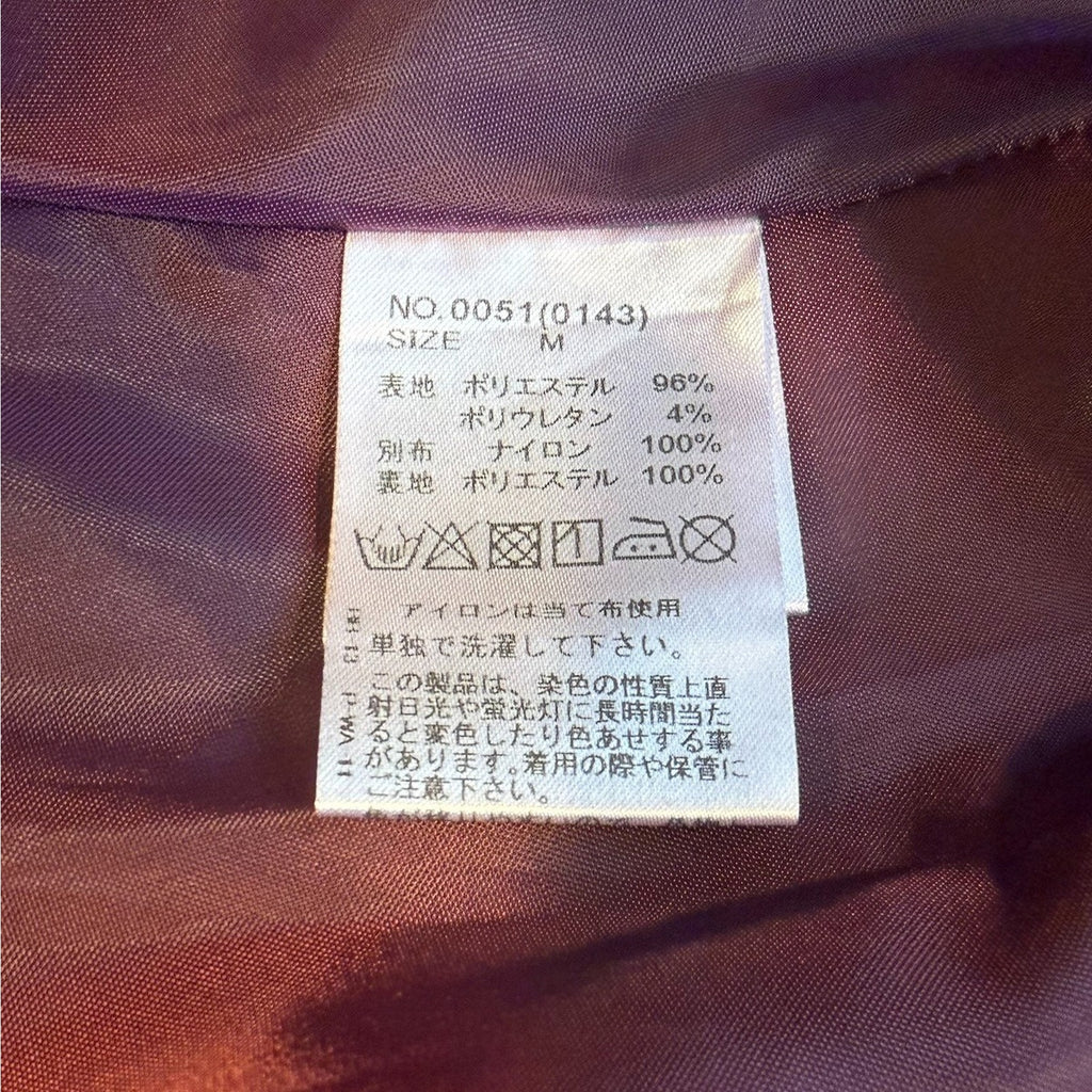 Ank Rouge J-fashion Gyaru Gothic Victorian Vampire Wine Black Lace Long Dress M