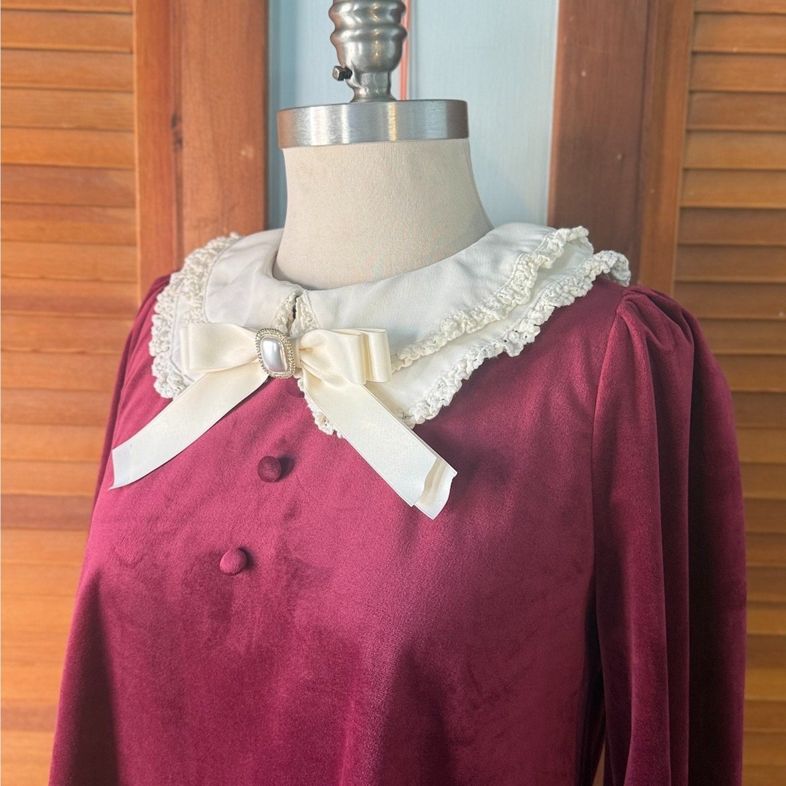 Ank Rouge J-fashion Gyaru Gothic Victorian Vampire Princess Himekaji Dress M-L