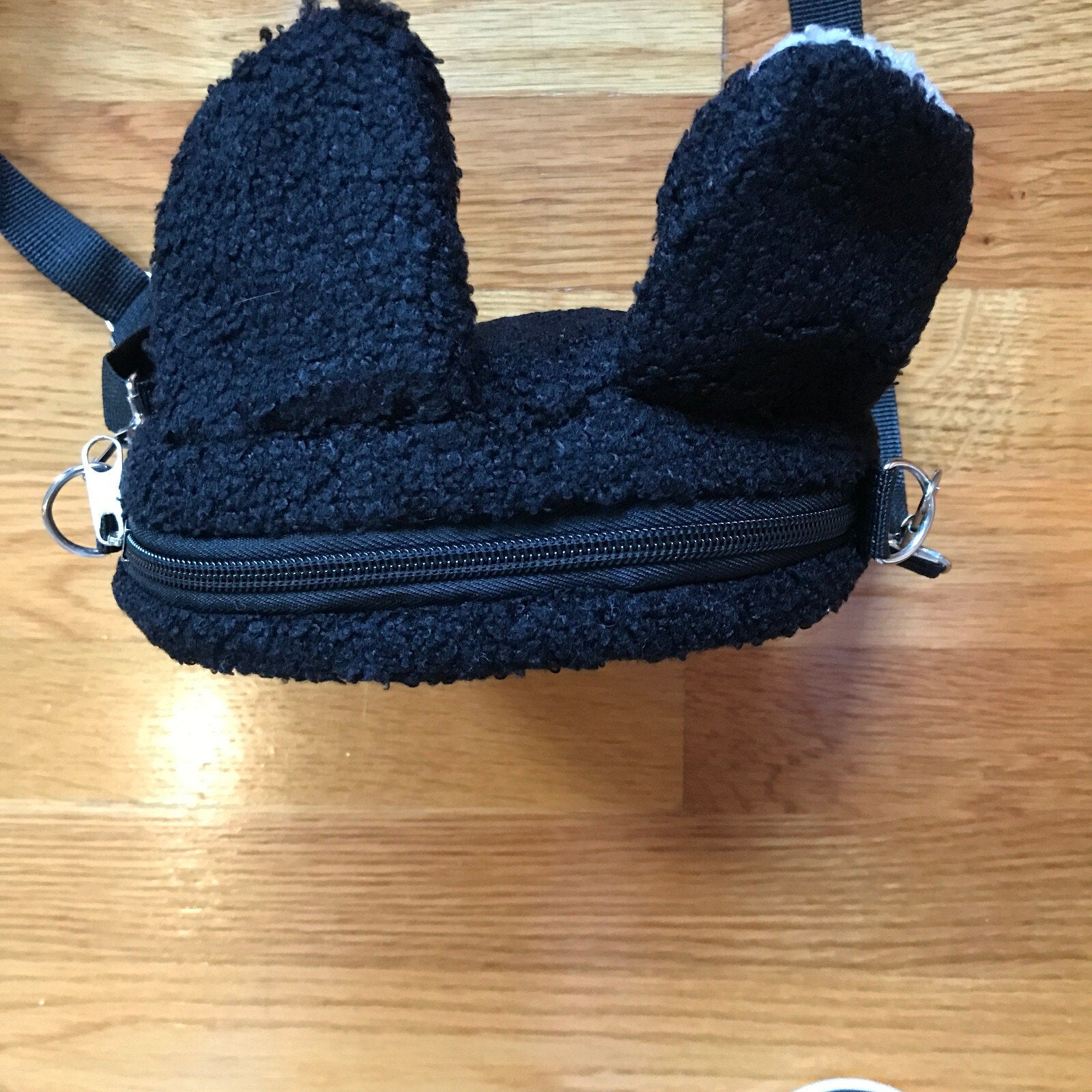 Gothic Lolita EGL Punk Kawaii Anime Jiji Black Kitty Cat Purse Bag