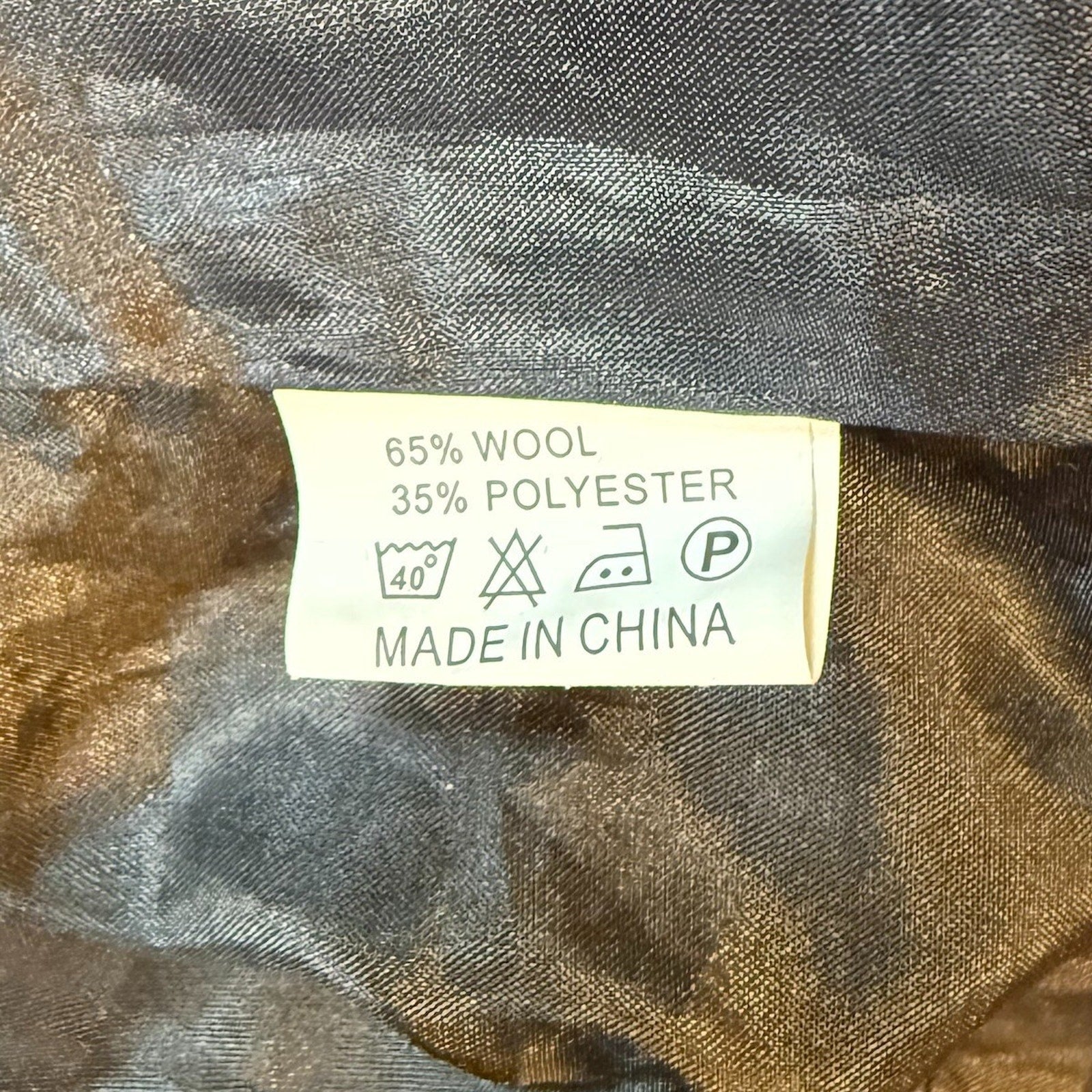 Gothic Lolita Punk EGL Gyaru Himekaji Black Red Plaid Wool Blend Dress w/ Bow M