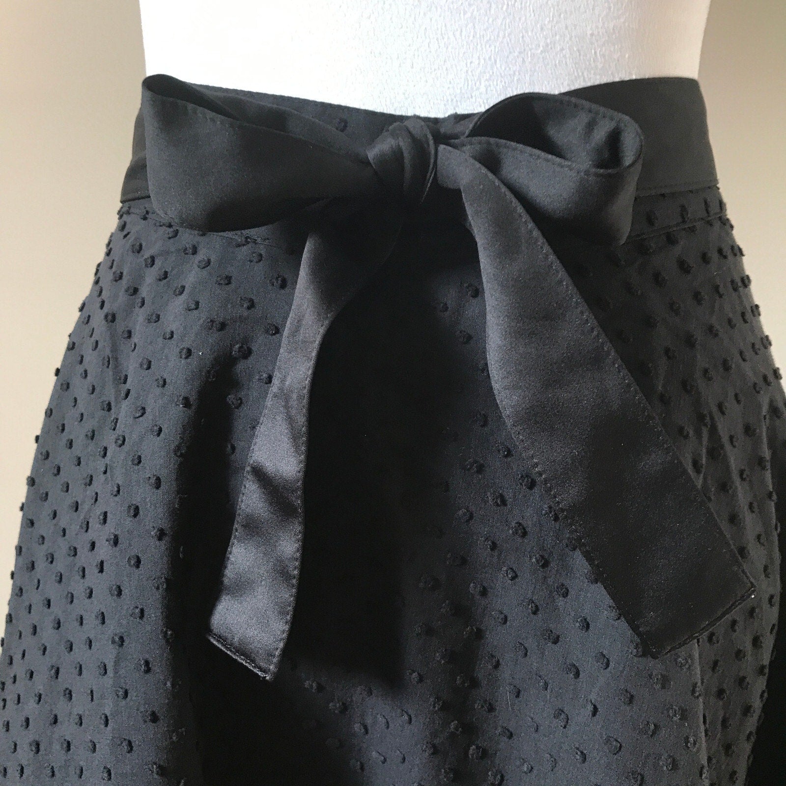 Lip Service Vintage Devil Dolls Goth Victorian Retro Maid Black Apron Skirt