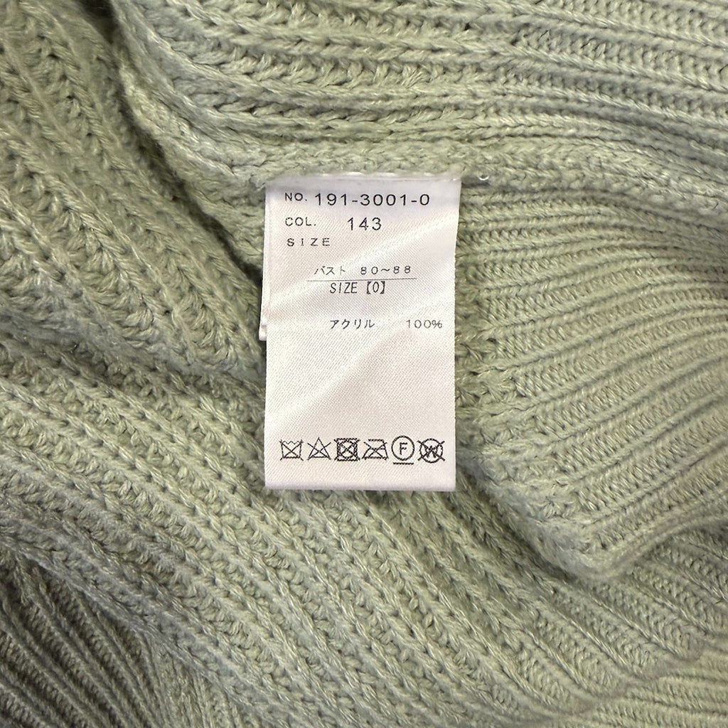 Liz Lisa J-Fashion Jirai Kei Himekaji Fairycore Green Flower Button Sweater Top