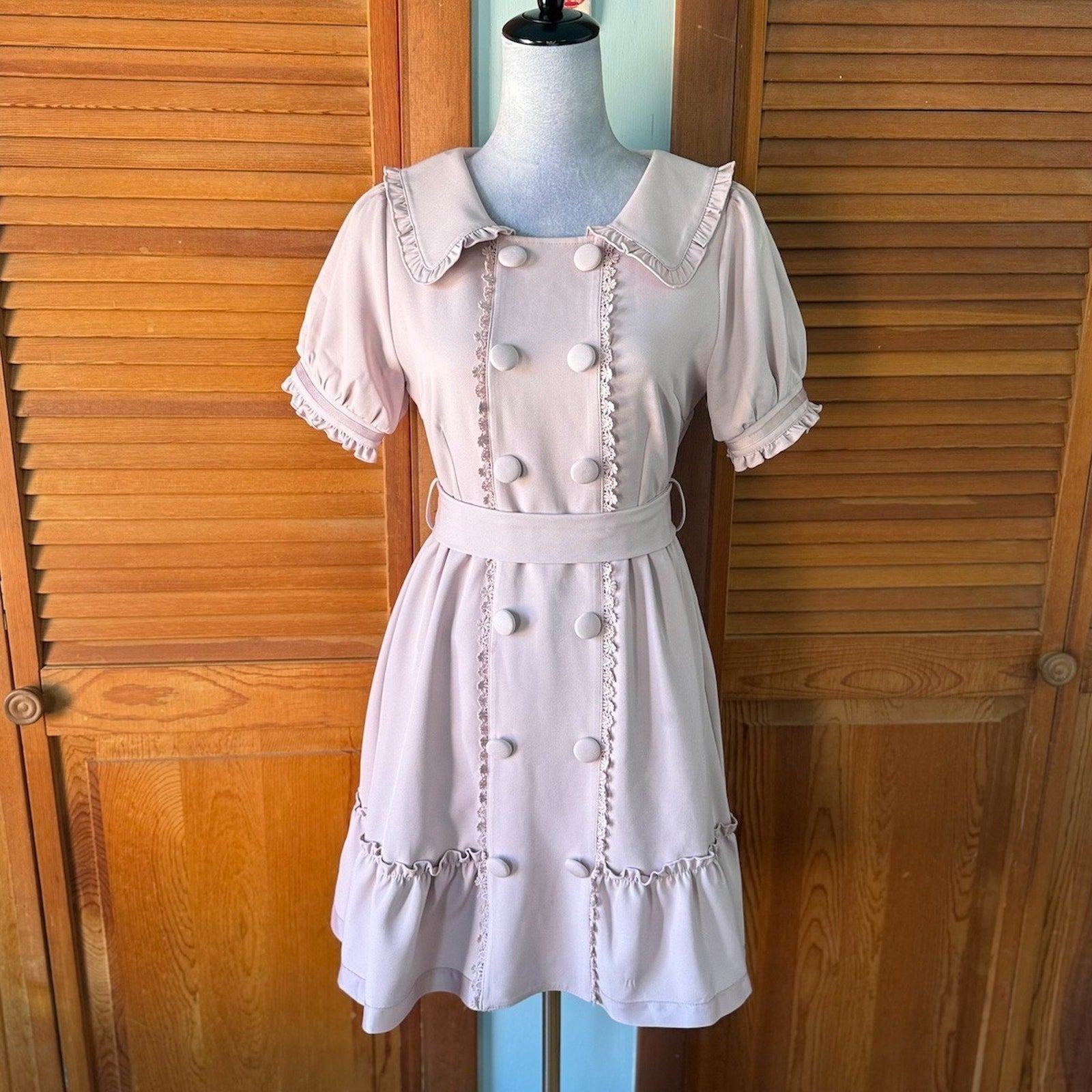 Liz Lisa J-fashion Harajuku Gyaru Jirai Kei Dollcore Pink Dress S-M