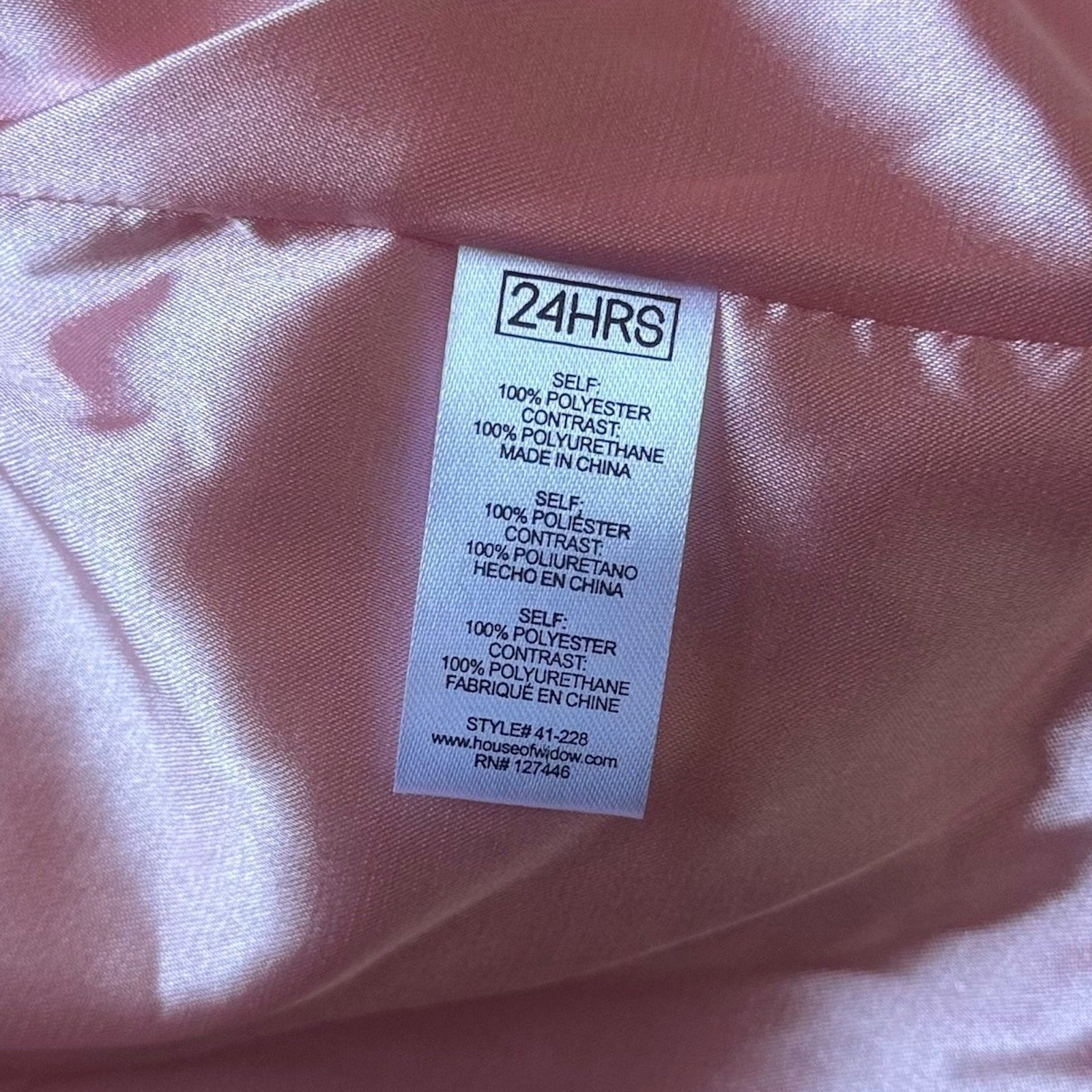 Vintage Lip Service 24 Hours Cyber Goth Punk Y2K Pink White Faux Fur Jacket XS