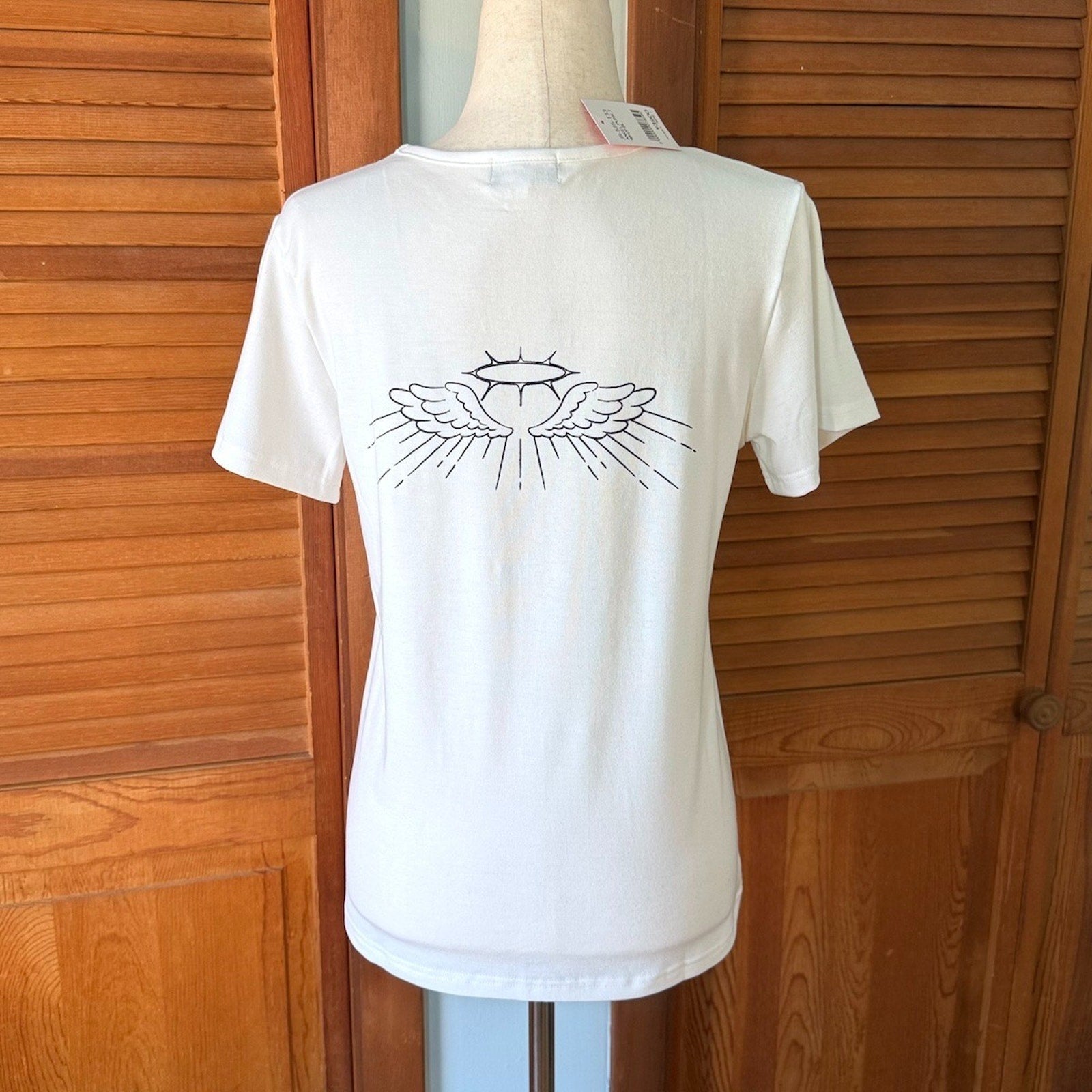 ACDC Rag Lolita EGL Yami Kawaii Angel Punk Kitty Cat Tee T-shirt Top