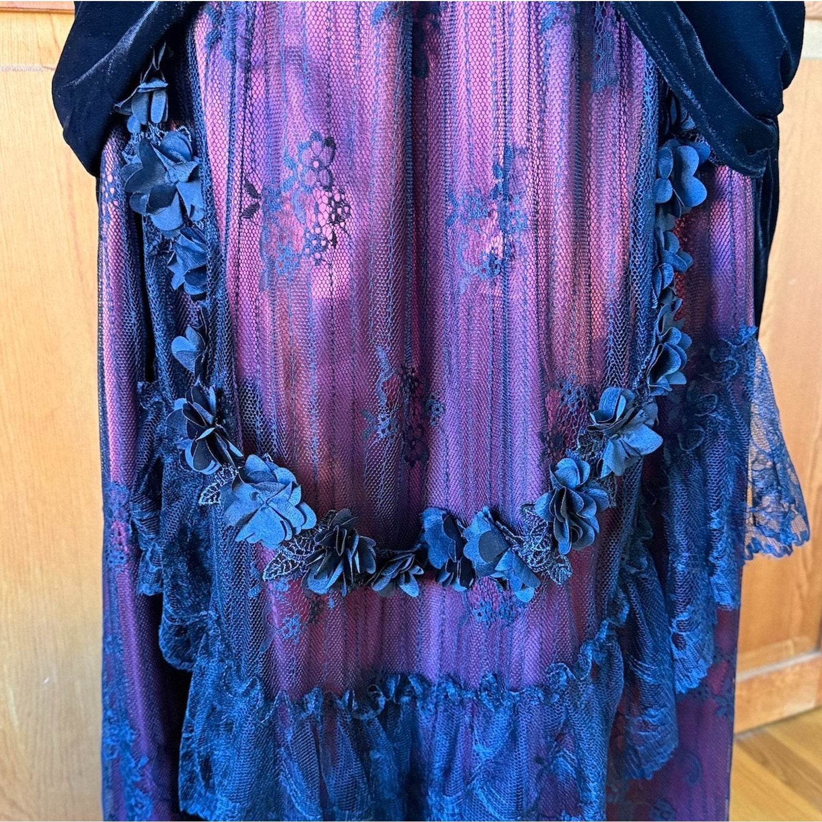 Dark in Love Gothic Victorian Vampire Vkei Dark Fairycore Long Skirt XS-XL