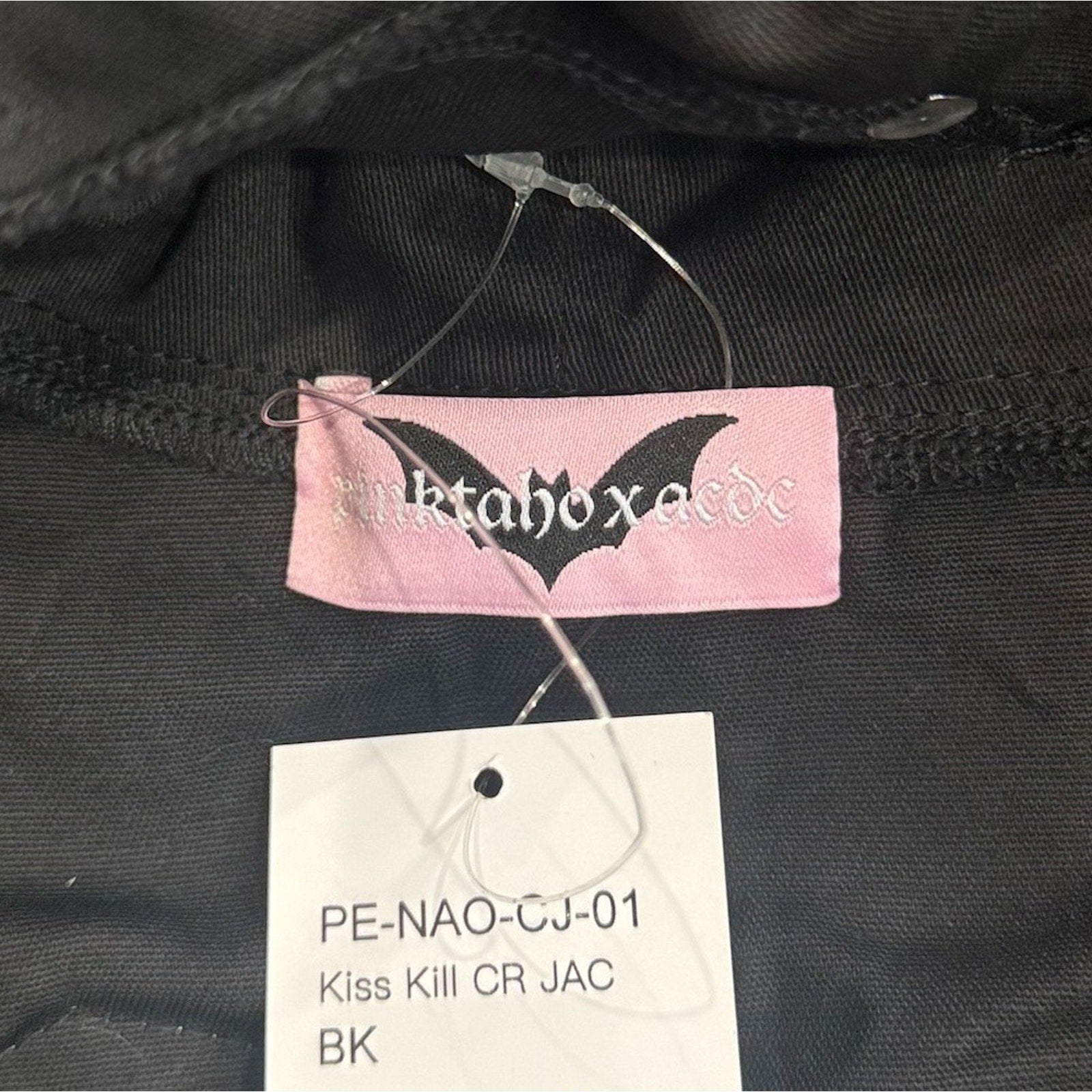 ACDC Rag J-Fashion Gyaru EGL Punk Bunny Heart Cross Bows Hoodie Jacket