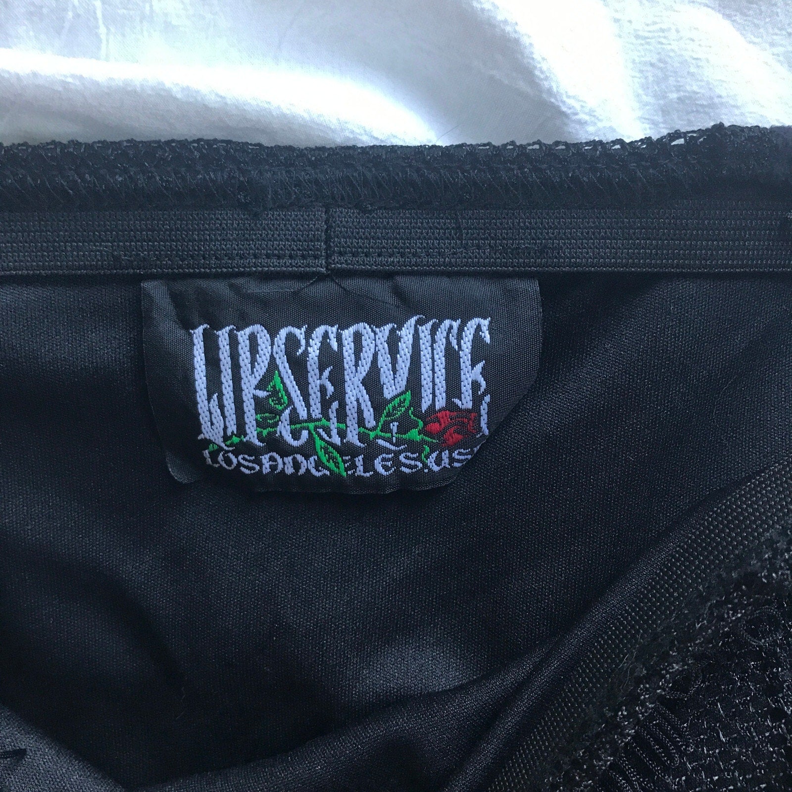 Lip Service Vintage On The Fringe Gothic Victorian Tassel Fishtail Skirt S