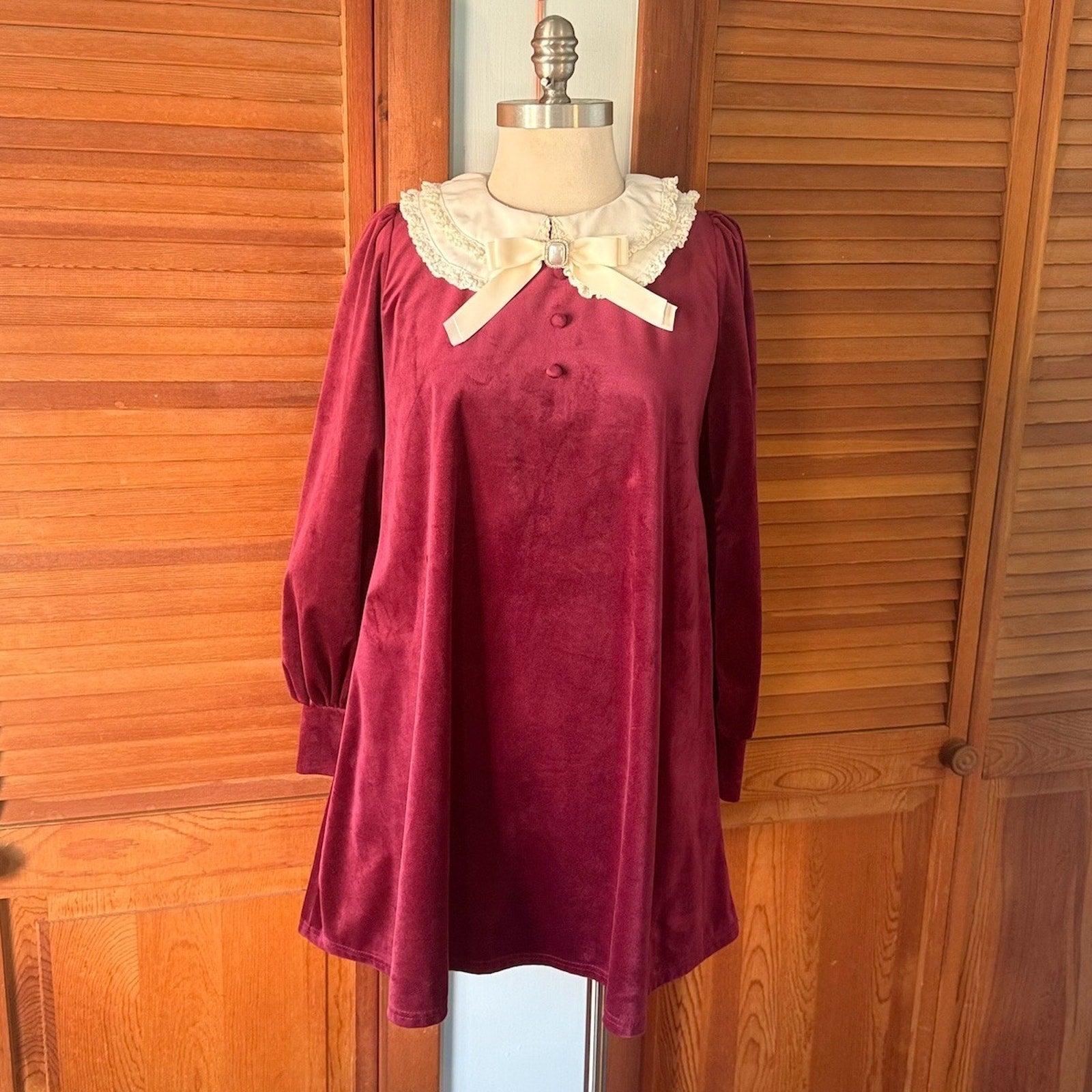 Ank Rouge J-fashion Gyaru Gothic Victorian Vampire Princess Himekaji Dress M-L